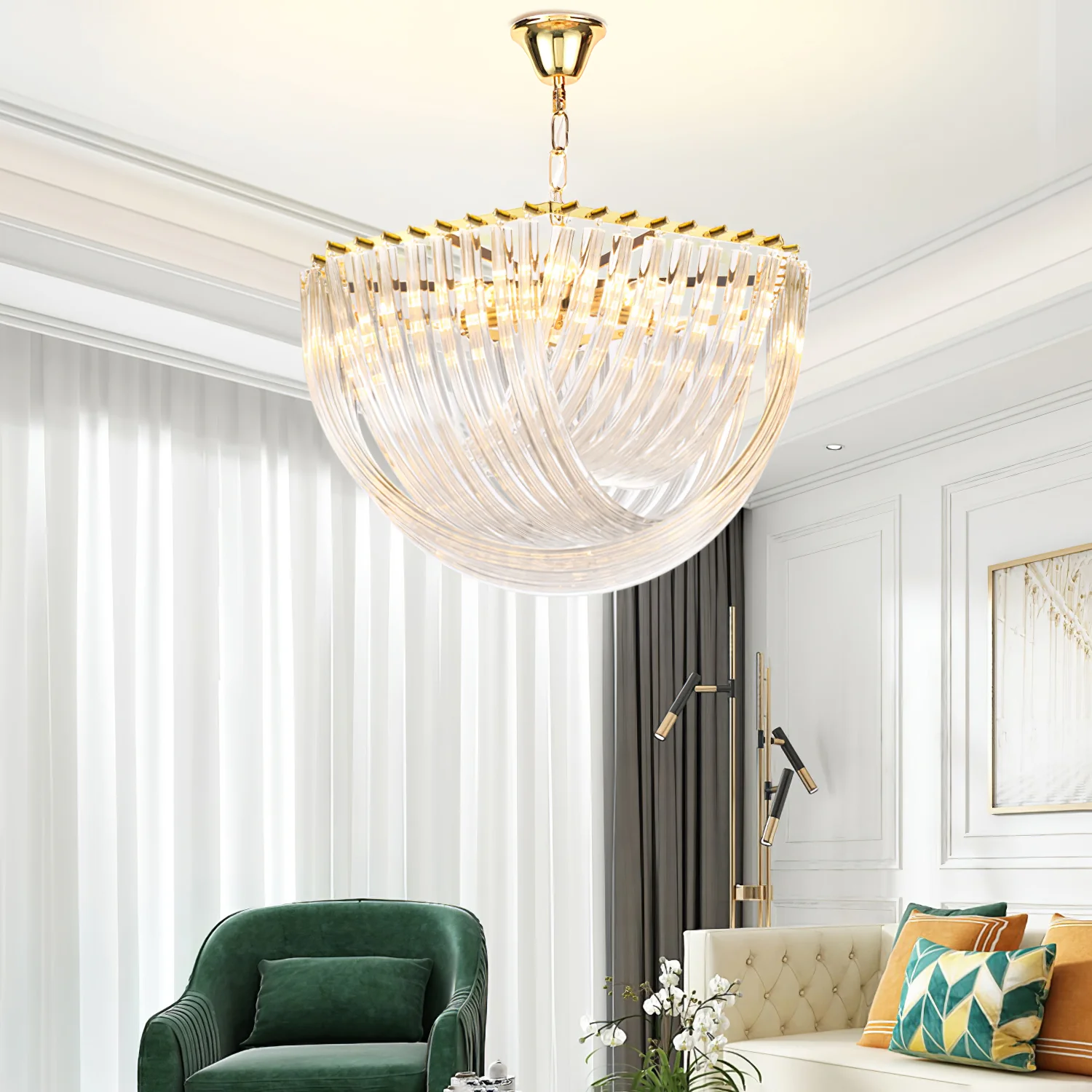 Trevi Murano Chandelier - Image 64
