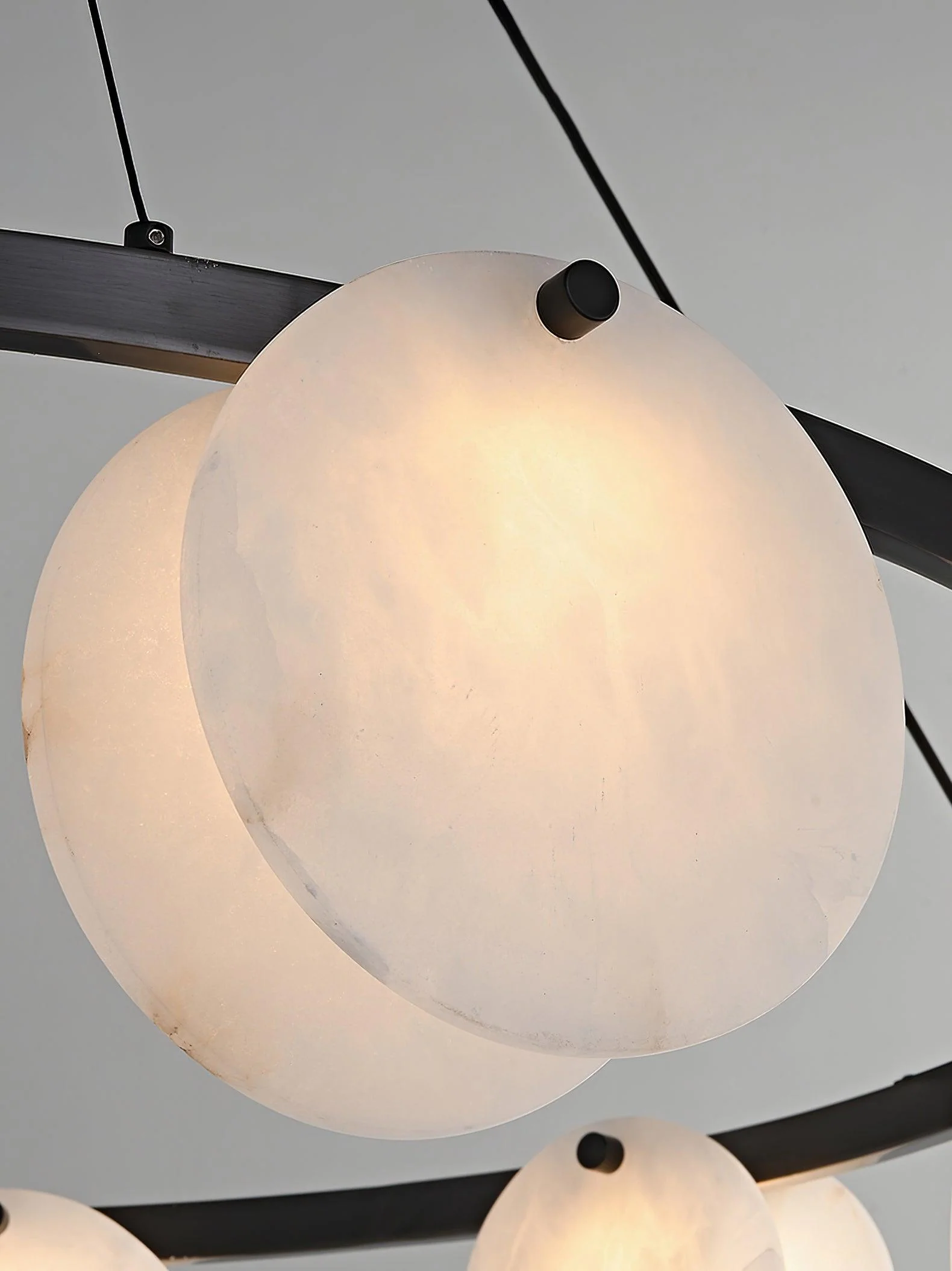 Trinidad Alabaster Chandelier - Image 11