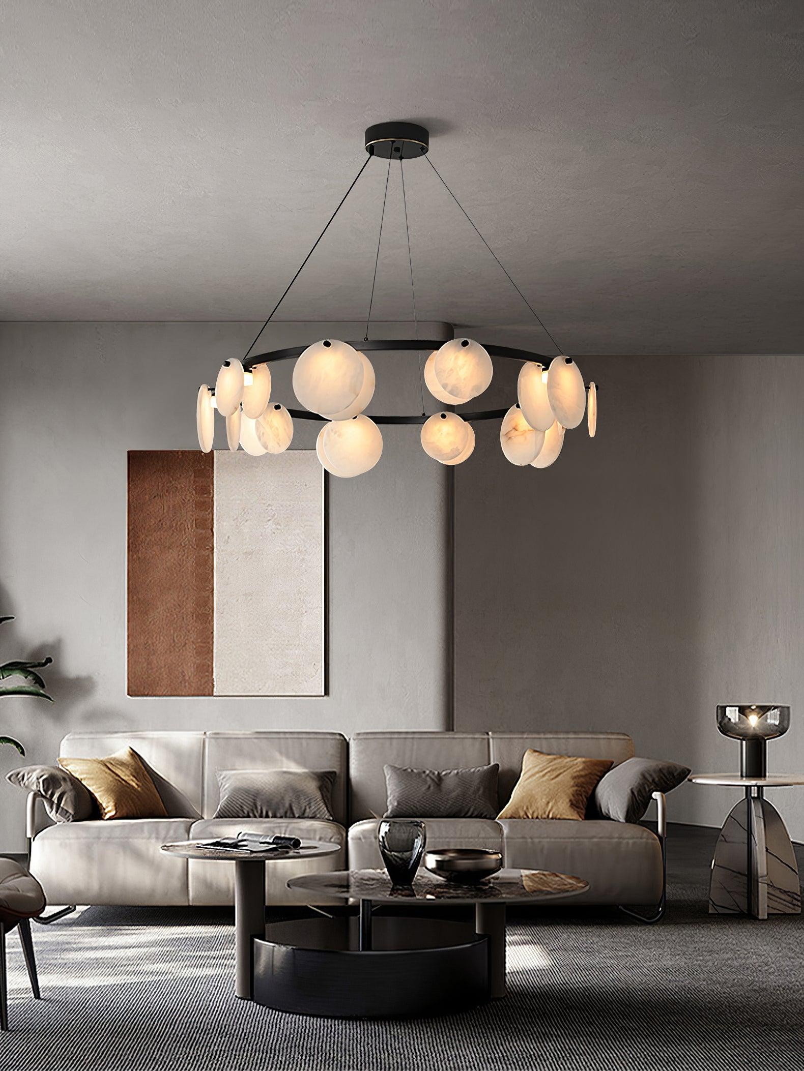 Trinidad Alabaster Chandelier - Image 13