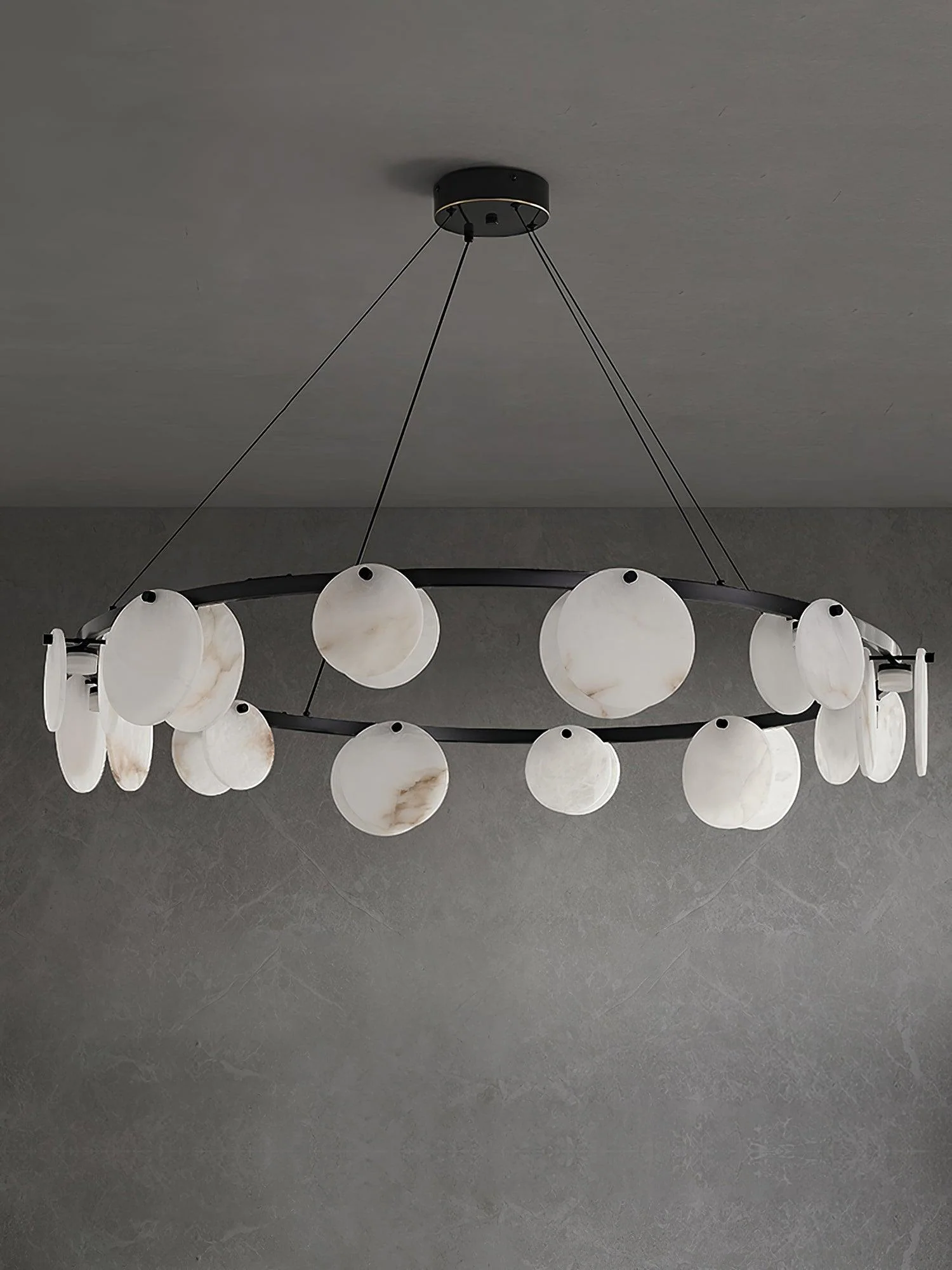 Trinidad Alabaster Chandelier - Image 21