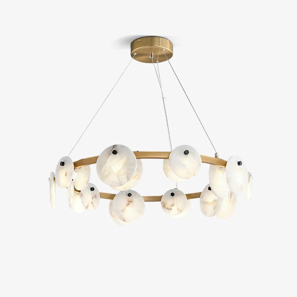 Trinidad Alabaster Chandelier - Image 24