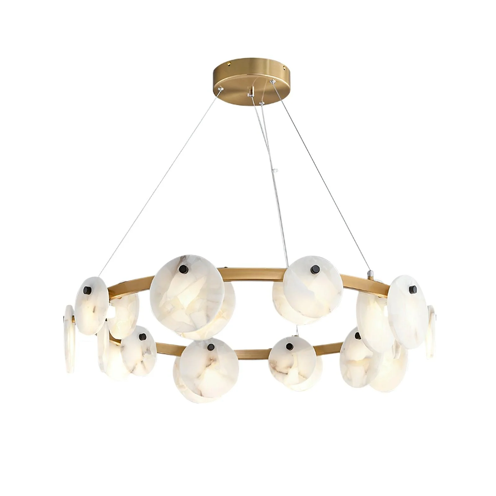 Trinidad Alabaster Chandelier - Image 25