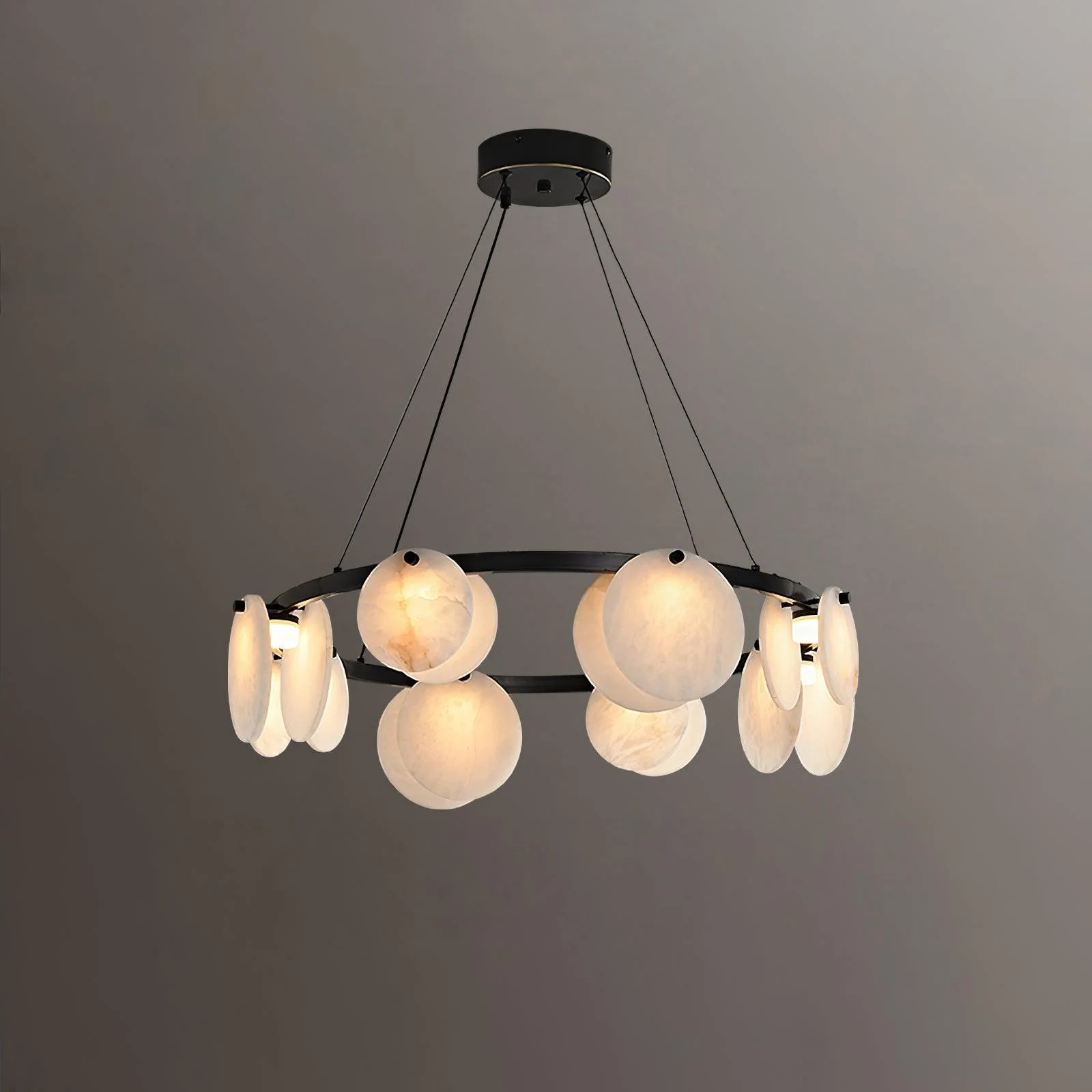 Trinidad Alabaster Chandelier - Image 27