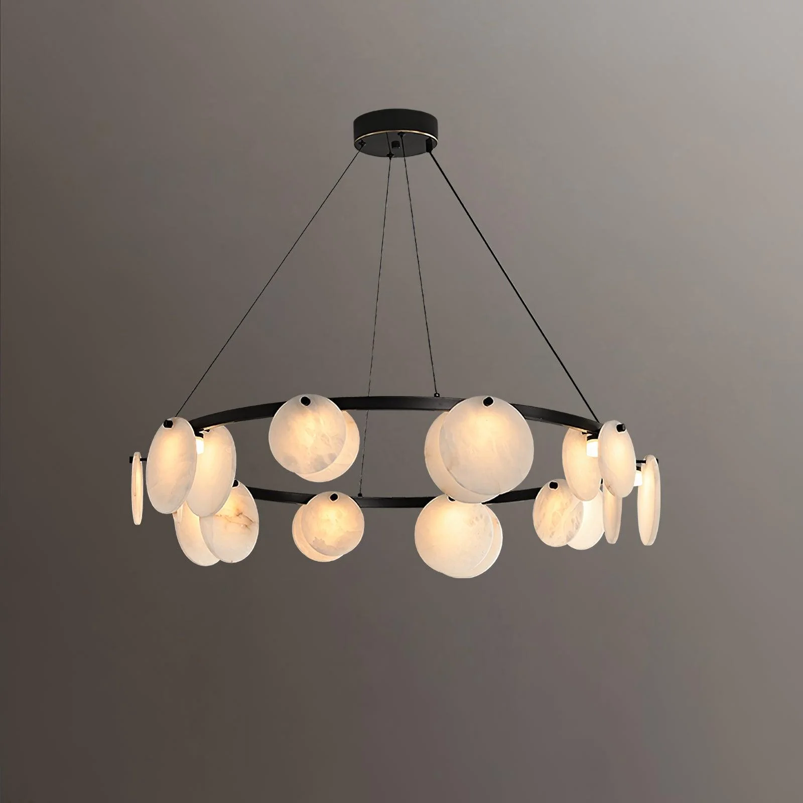 Trinidad Alabaster Chandelier - Image 28