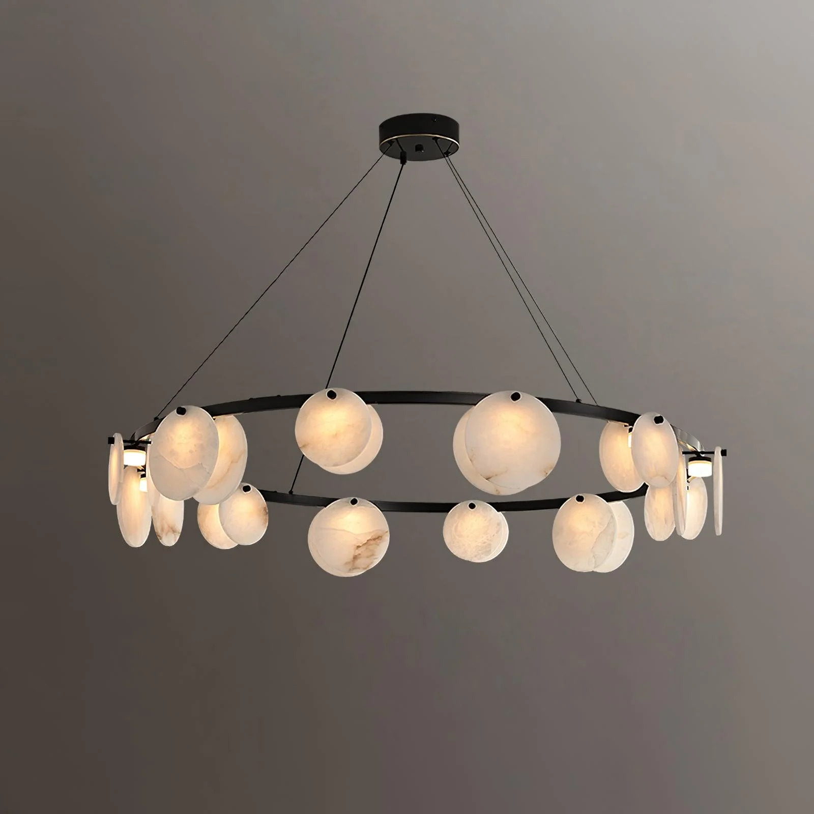 Trinidad Alabaster Chandelier - Image 29