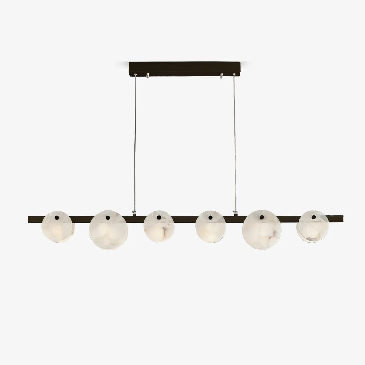 Trinidad Dining Room Alabaster Chandelier