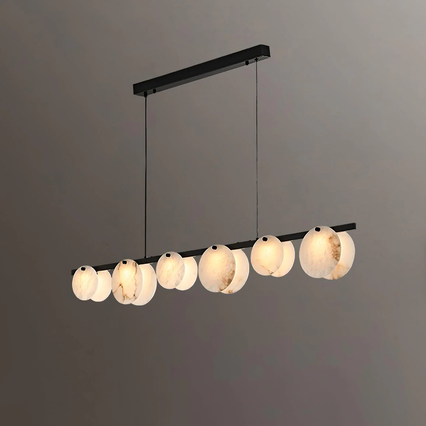 Trinidad Dining Room Alabaster Chandelier - Image 17