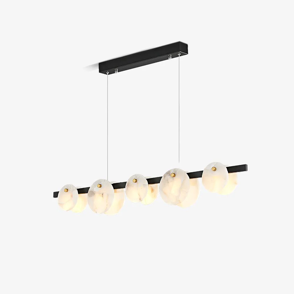 Trinidad Dining Room Alabaster Chandelier - Image 20