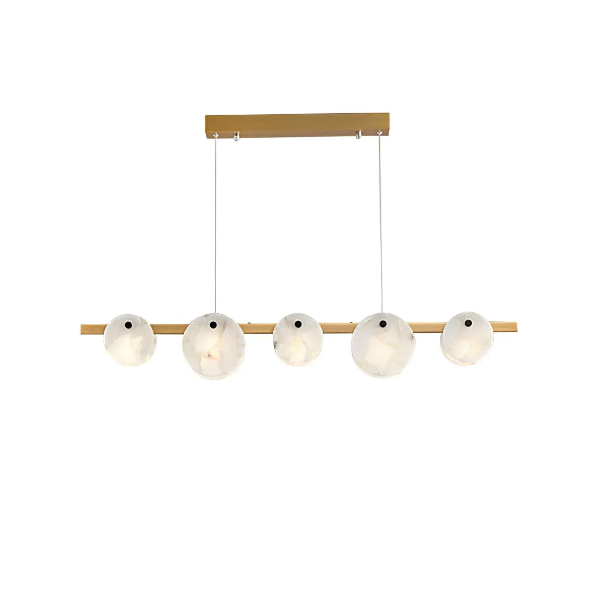 Trinidad Dining Room Alabaster Chandelier - Image 22