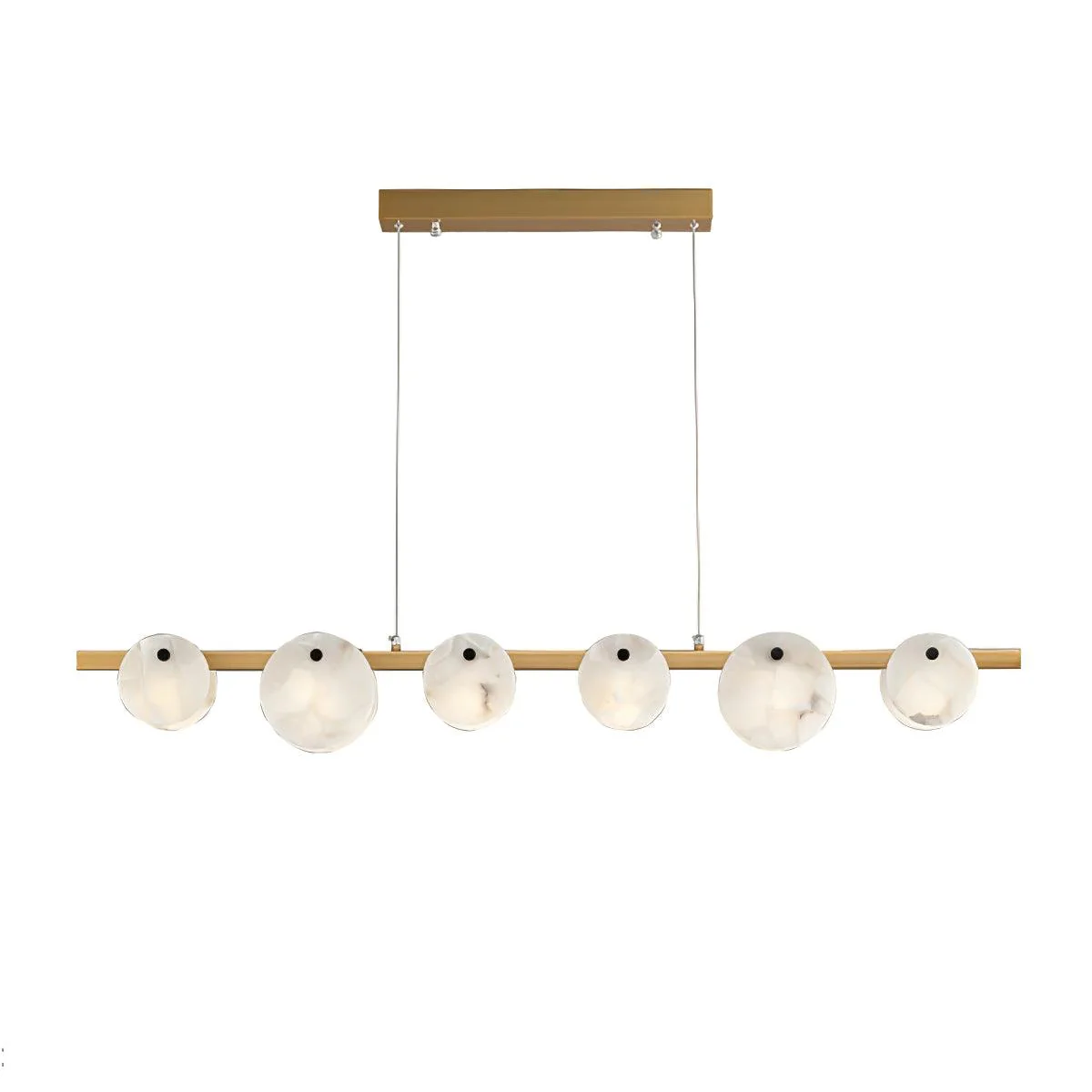 Trinidad Dining Room Alabaster Chandelier - Image 23
