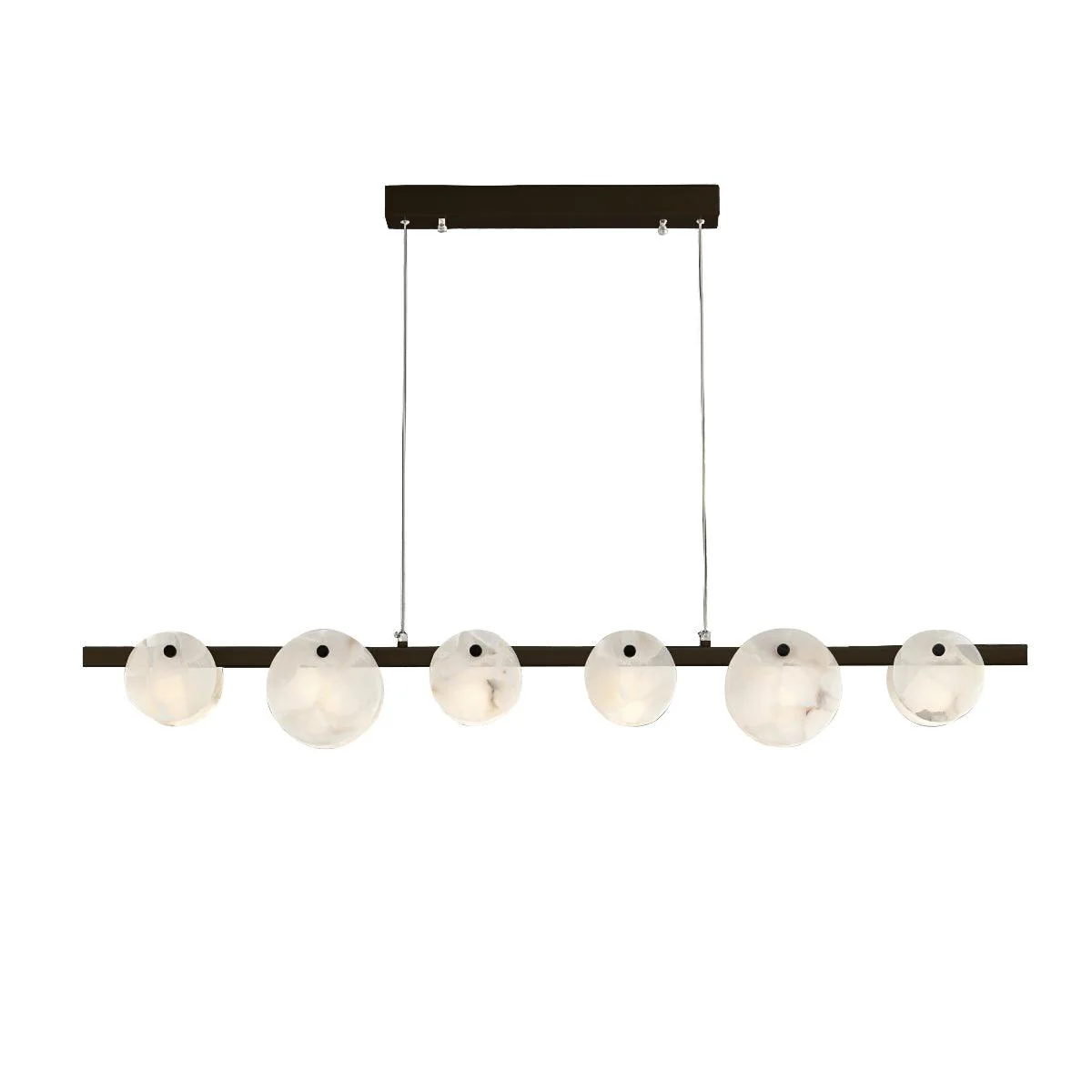 Trinidad Dining Room Alabaster Chandelier - Image 24