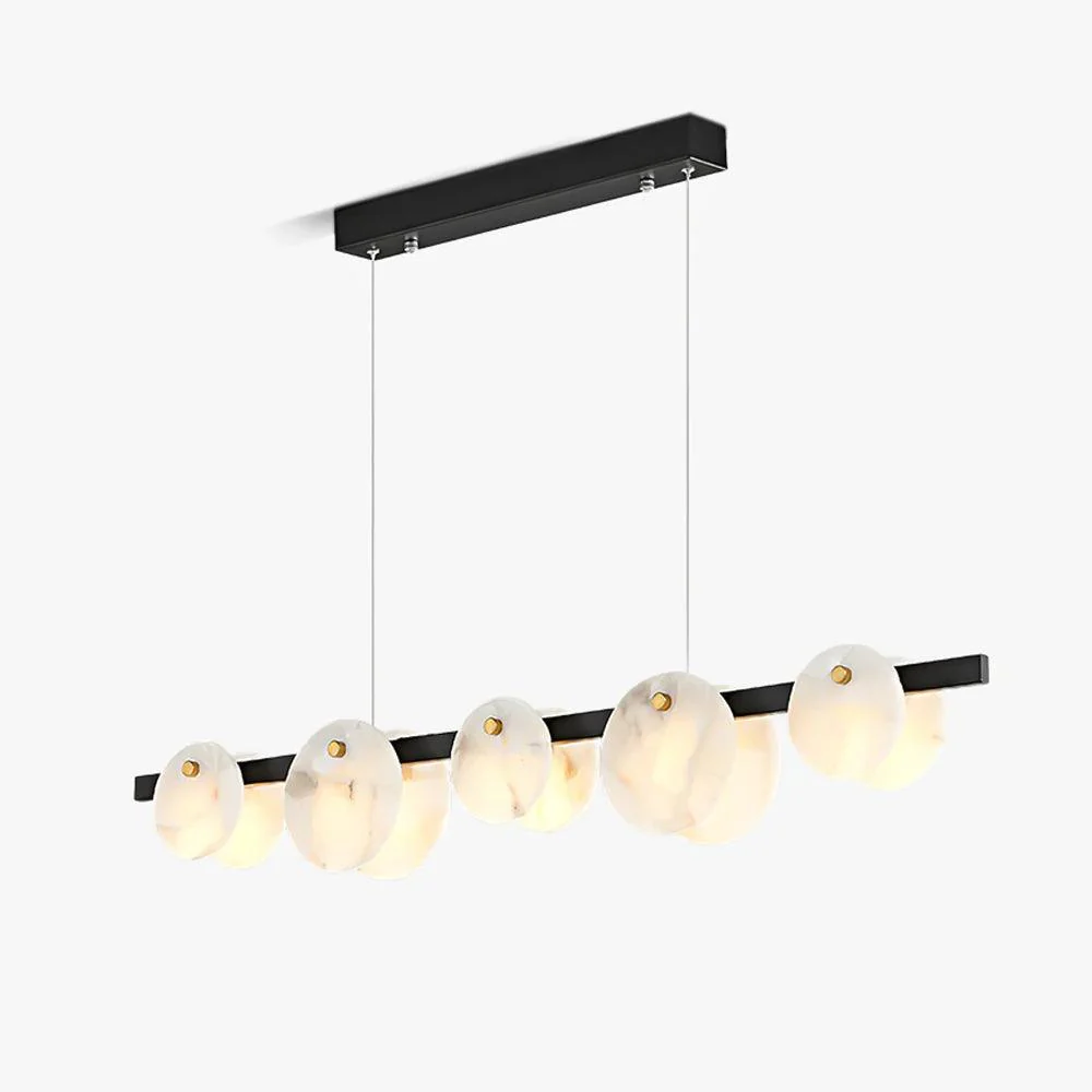 Trinidad Dining Room Alabaster Chandelier - Image 25