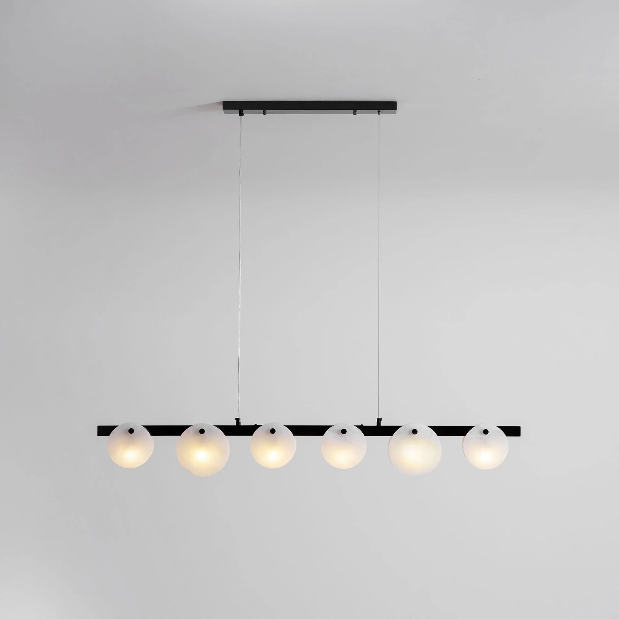 Trinidad Dining Room Alabaster Chandelier - Image 26