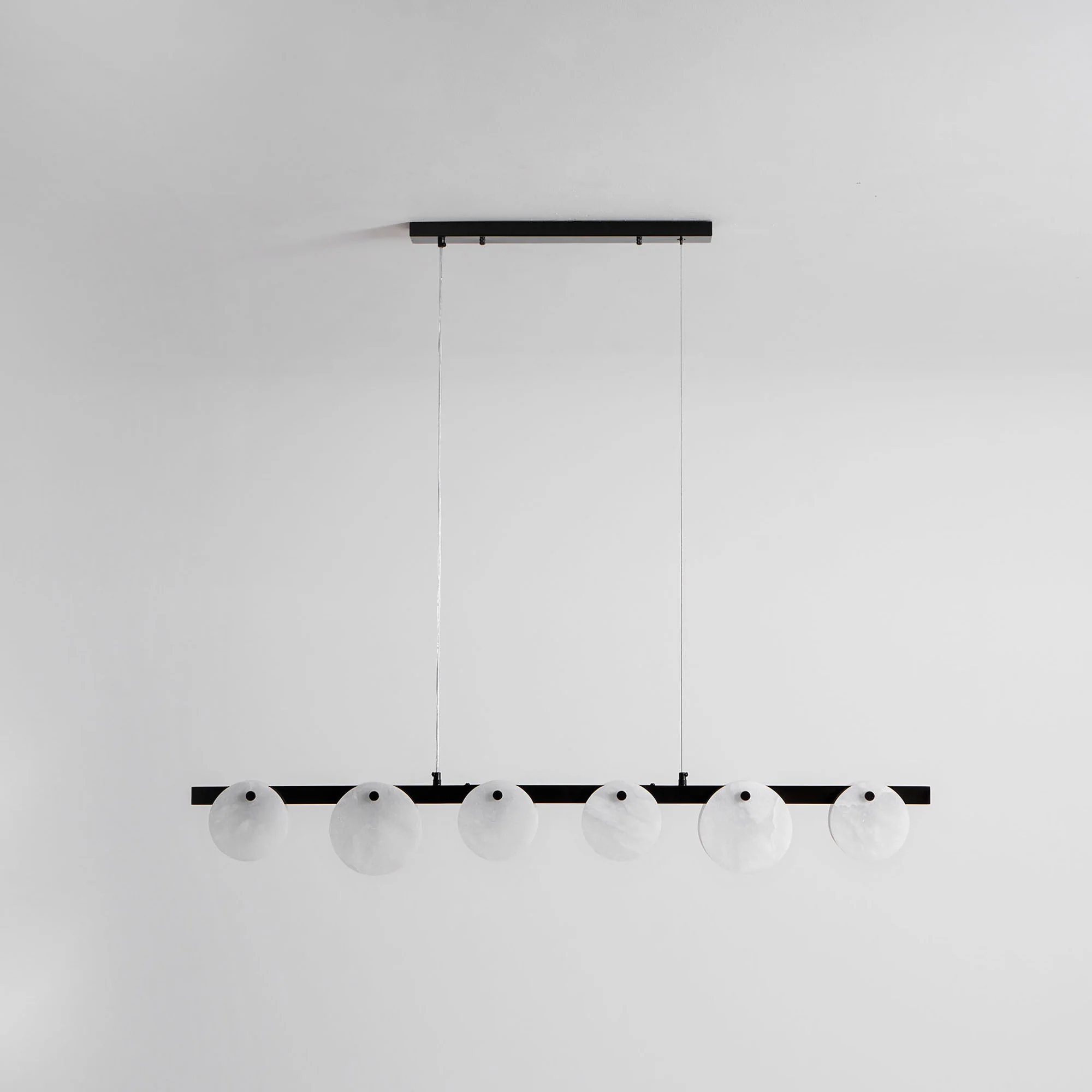 Trinidad Dining Room Alabaster Chandelier - Image 27