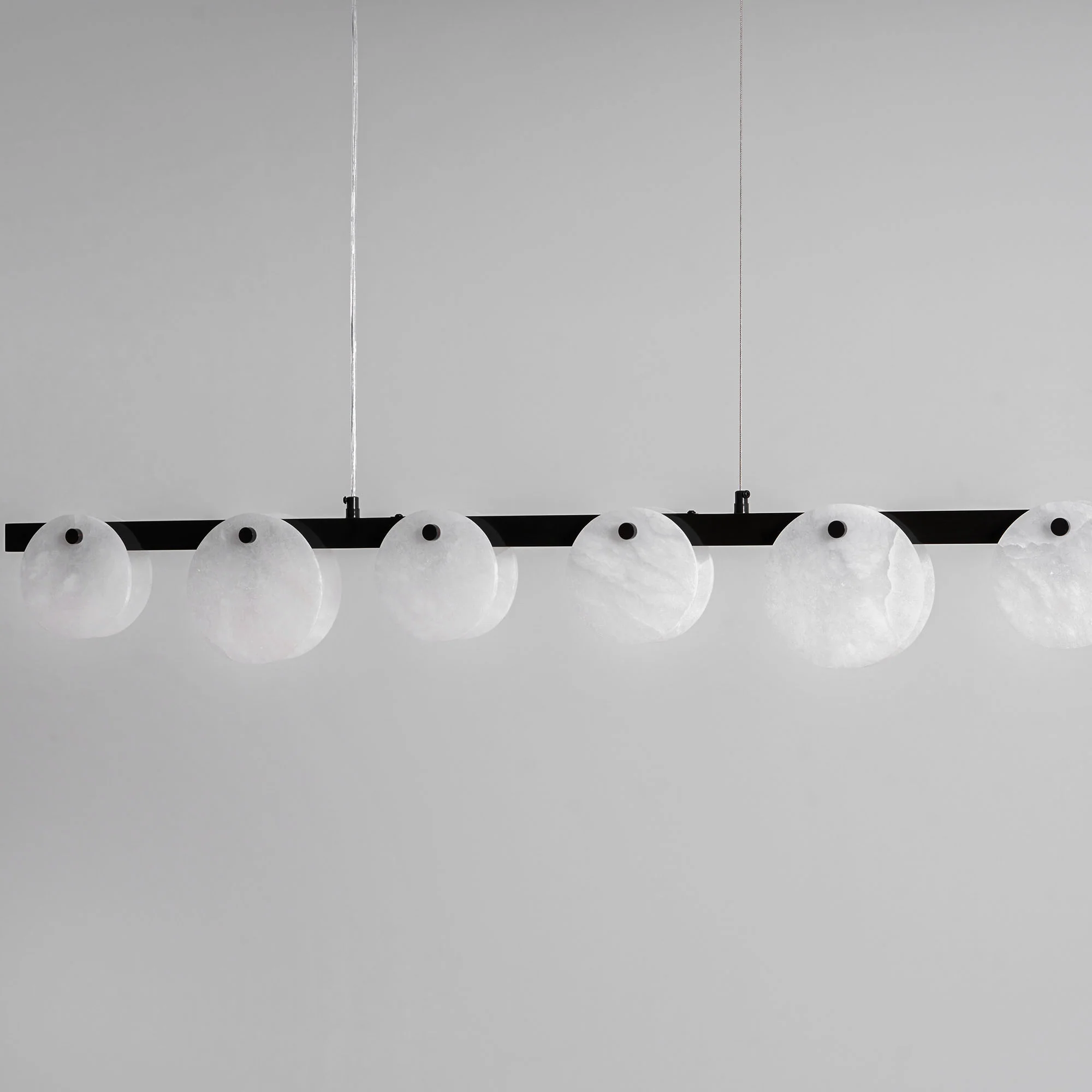 Trinidad Dining Room Alabaster Chandelier - Image 28