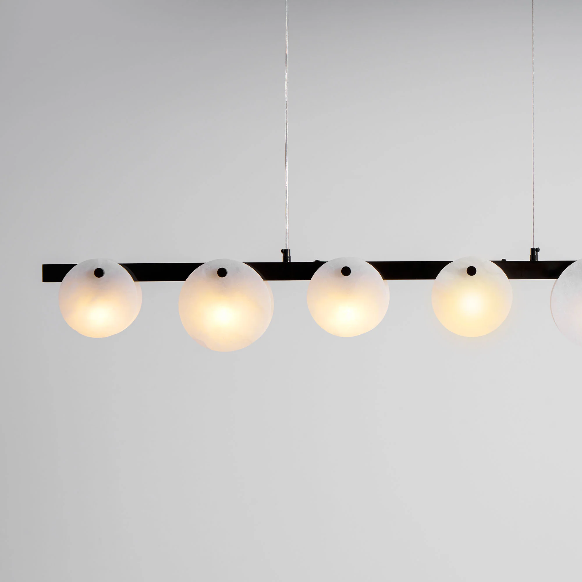 Trinidad Dining Room Alabaster Chandelier - Image 29