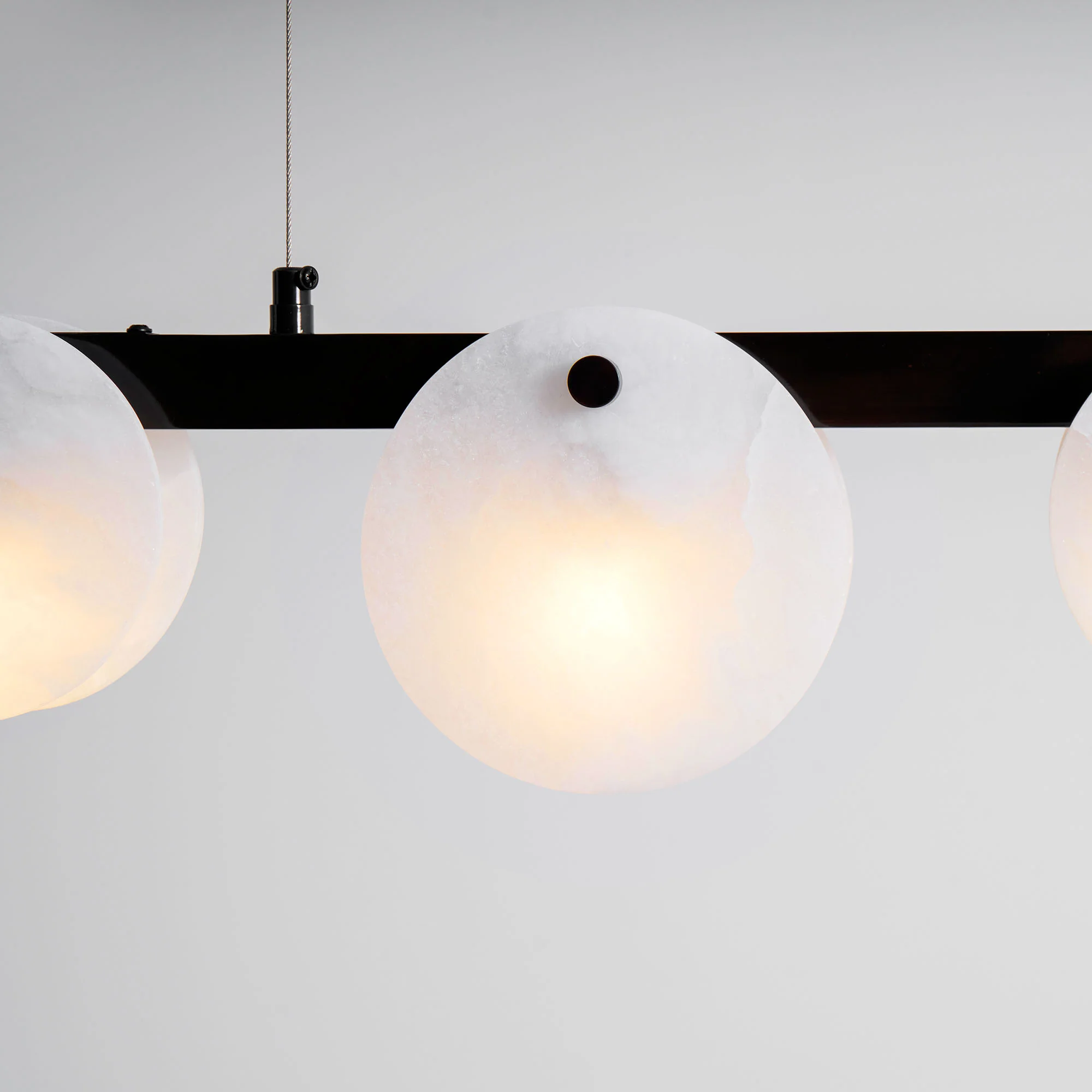 Trinidad Dining Room Alabaster Chandelier - Image 30