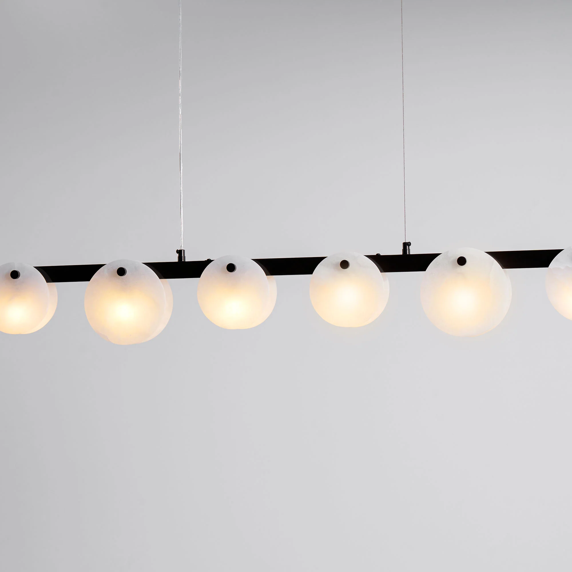 Trinidad Dining Room Alabaster Chandelier - Image 31