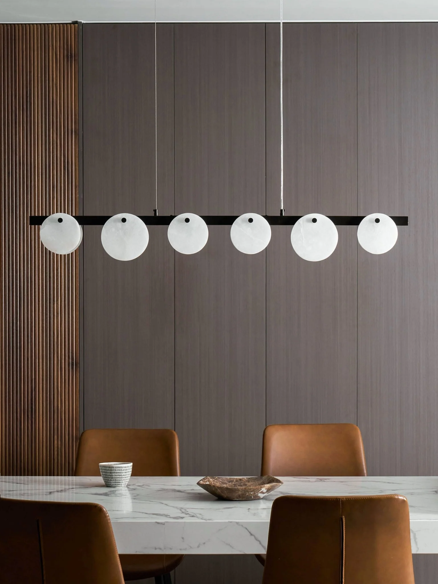 Trinidad Dining Room Alabaster Chandelier - Image 41