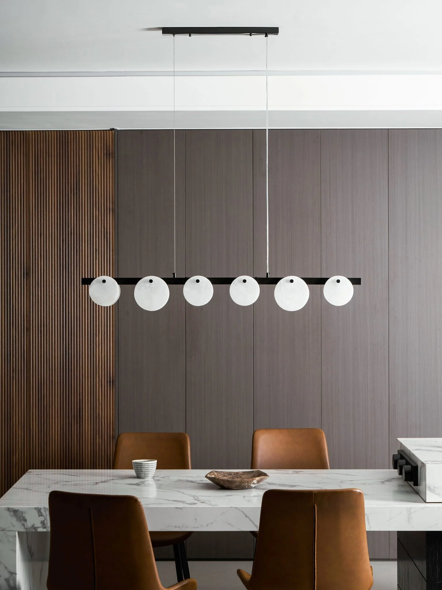Trinidad Dining Room Alabaster Chandelier - Image 42
