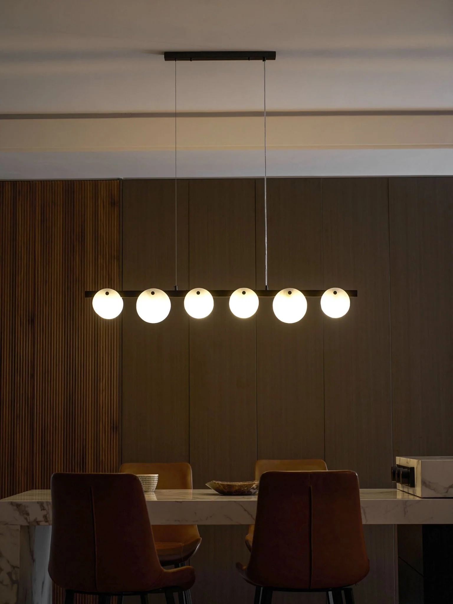 Trinidad Dining Room Alabaster Chandelier - Image 45
