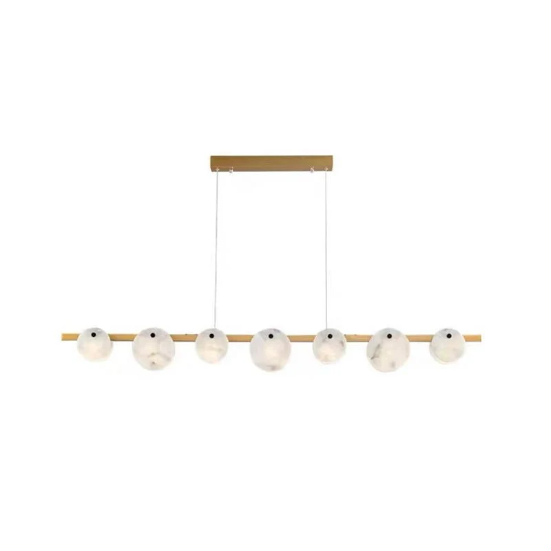 Trinidad Dining Room Alabaster Chandelier - Image 46