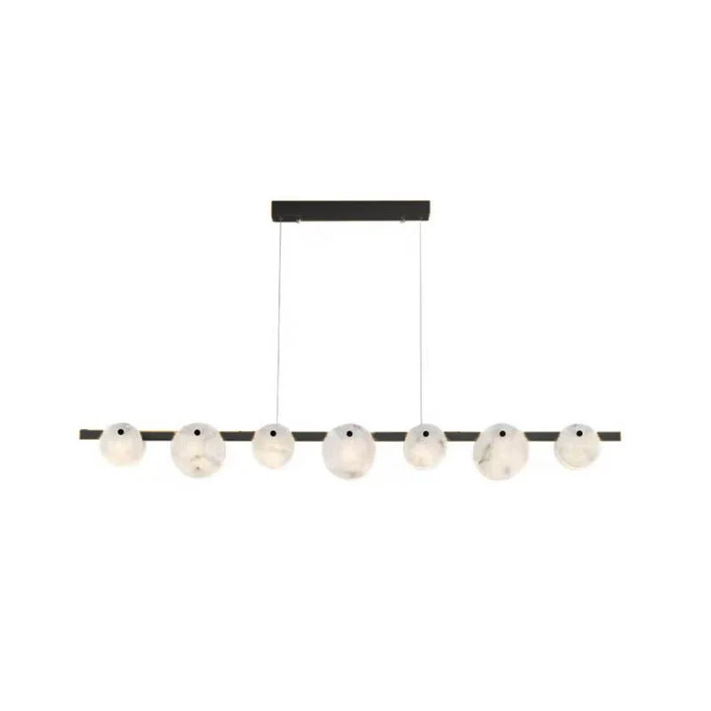 Trinidad Dining Room Alabaster Chandelier - Image 47
