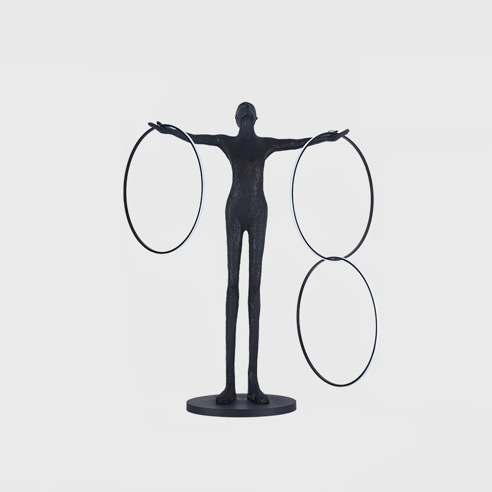 Trinity Life Sculpture Floor Lamp - Image 15