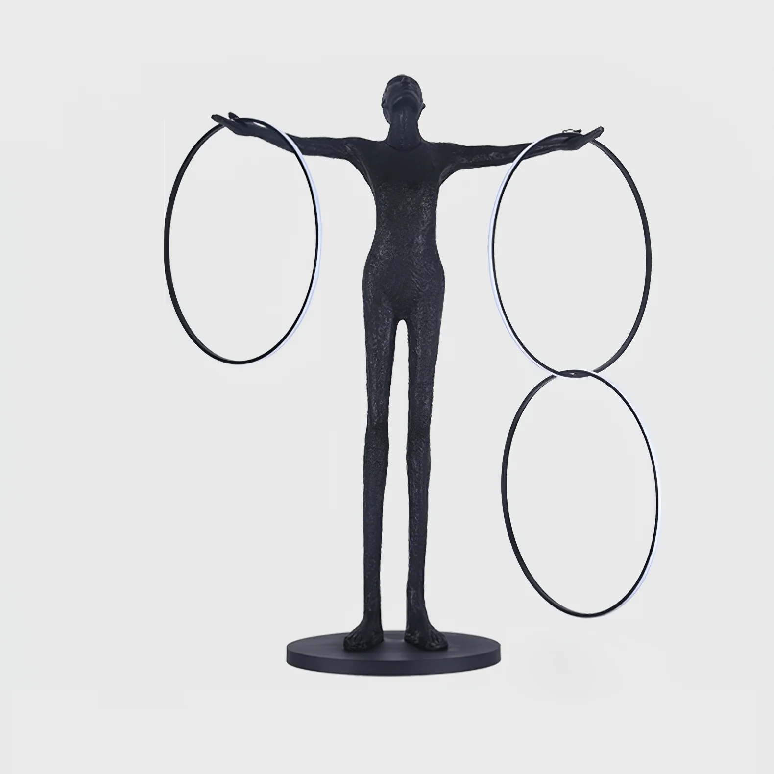 Trinity Life Sculpture Floor Lamp - Image 16