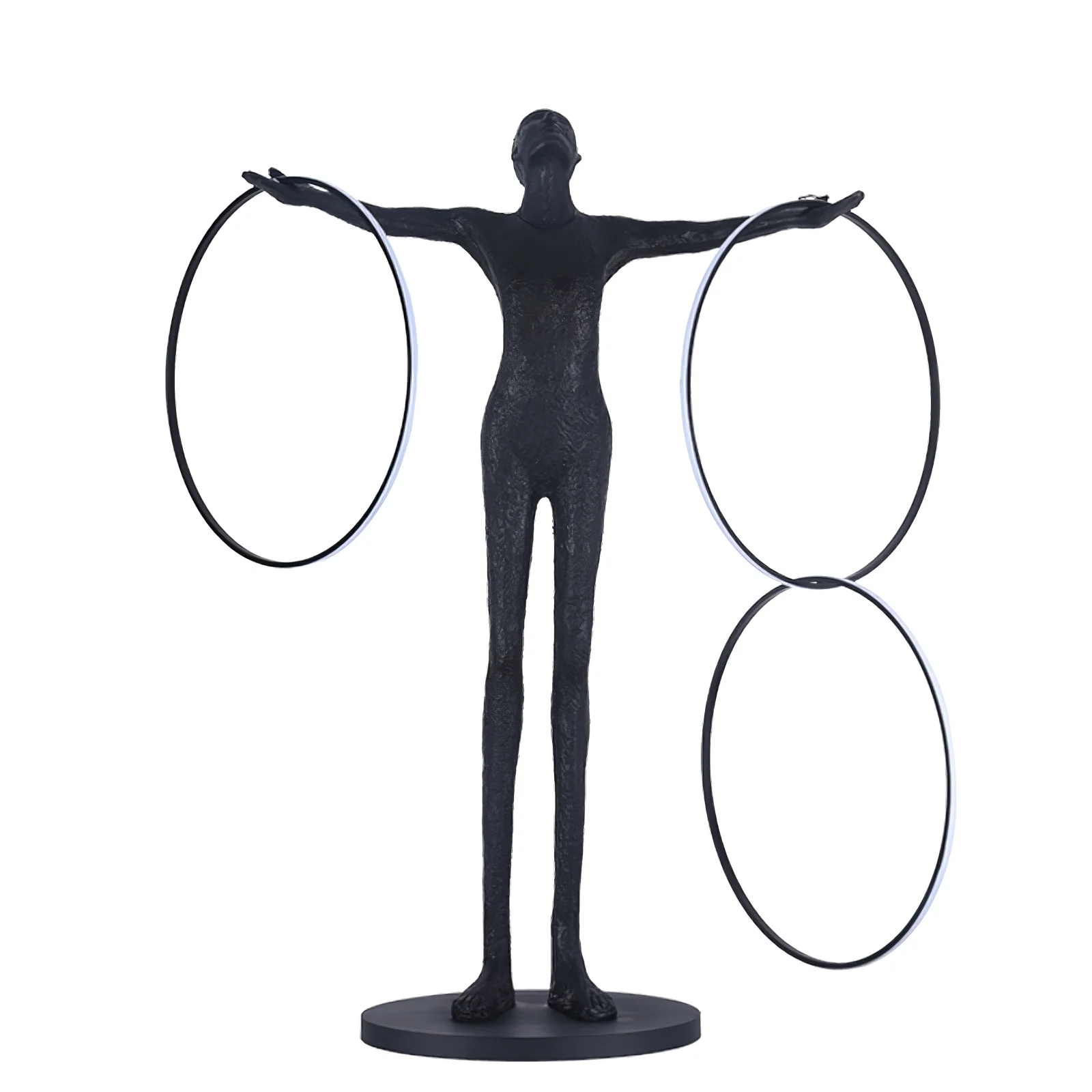 Trinity Life Sculpture Floor Lamp - Image 17