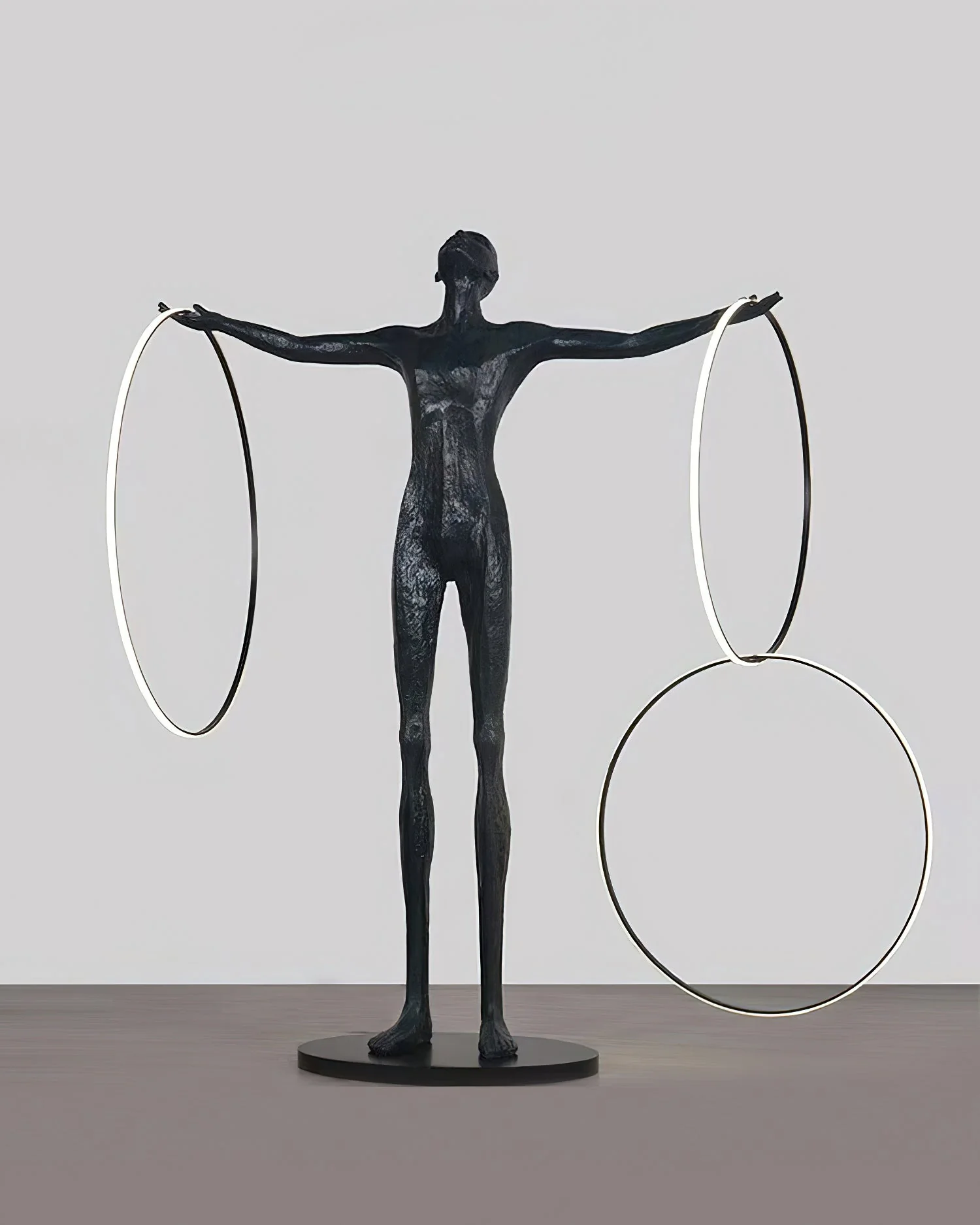 Trinity Life Sculpture Floor Lamp - Image 18