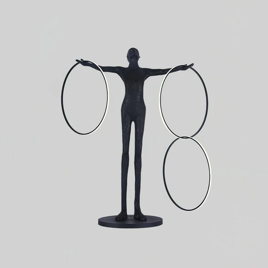 Trinity Life Sculpture Floor Lamp - Image 19