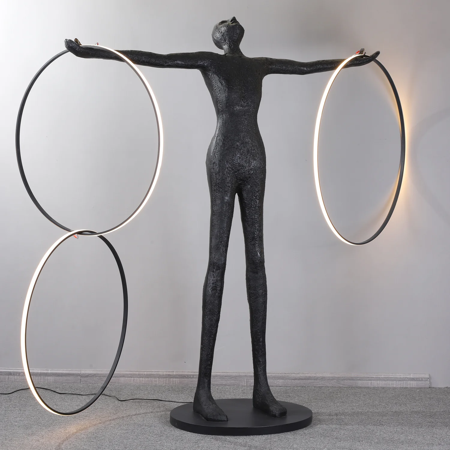 Trinity Life Sculpture Floor Lamp - Image 22