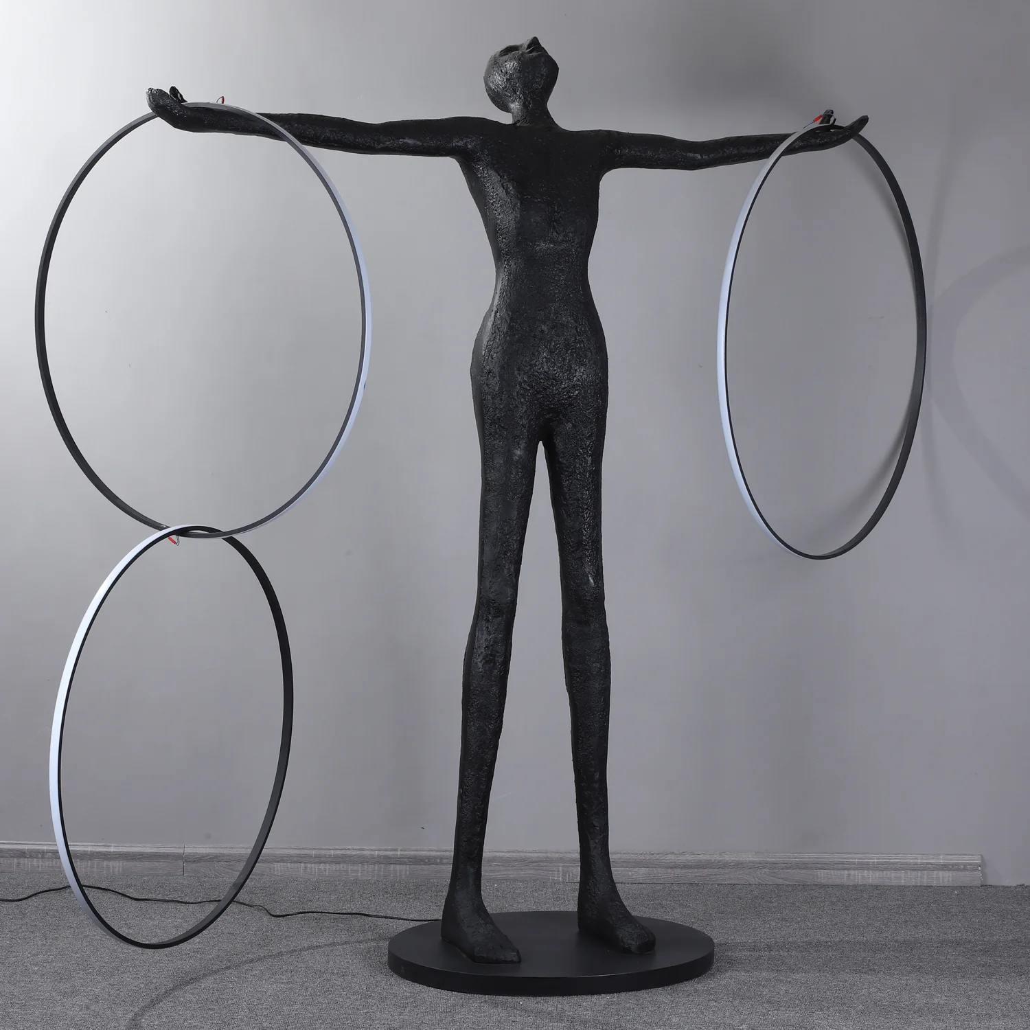 Trinity Life Sculpture Floor Lamp - Image 23