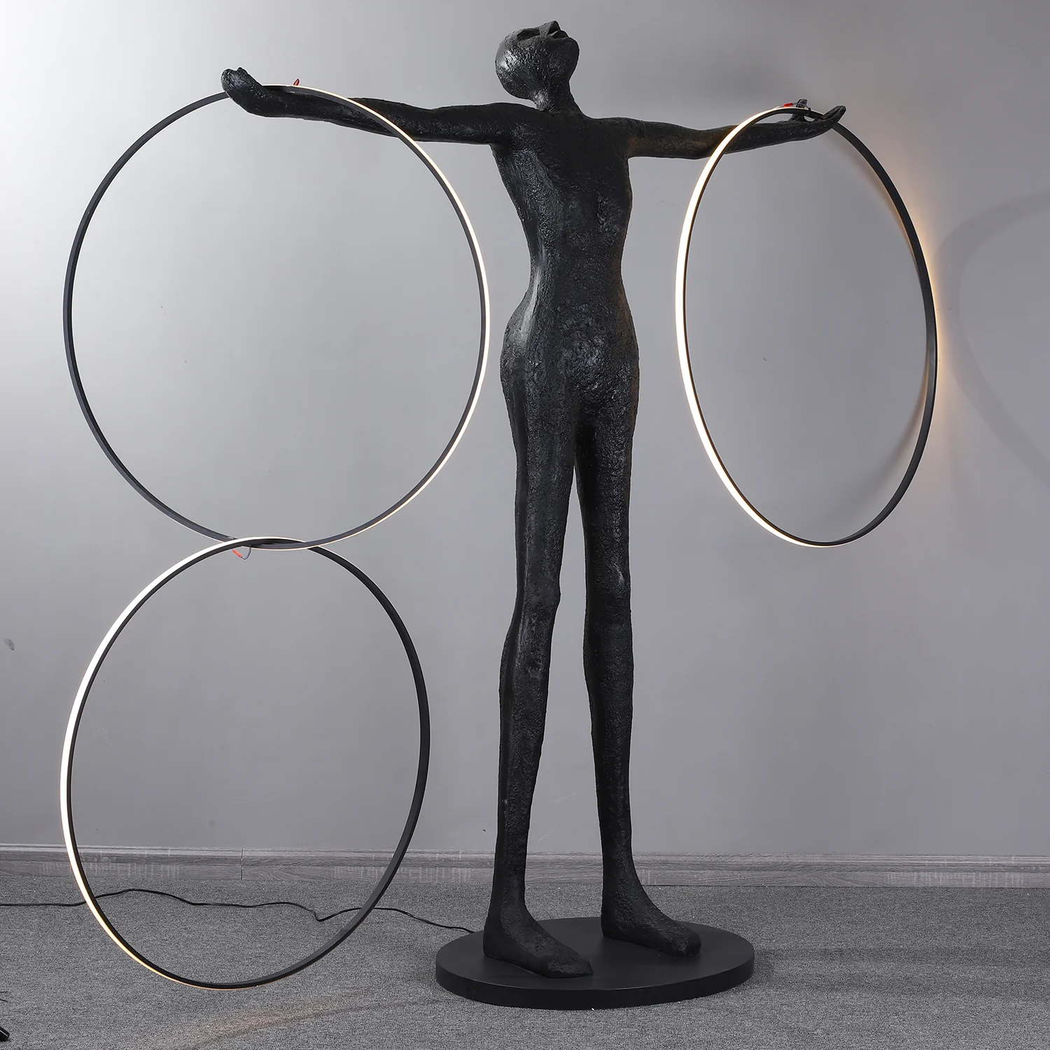 Trinity Life Sculpture Floor Lamp - Image 24