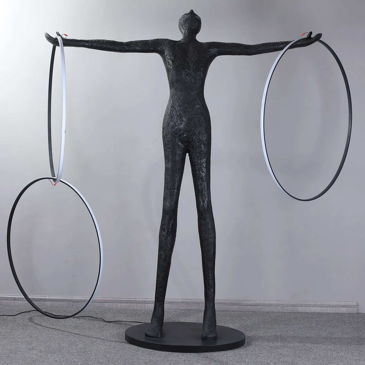 Trinity Life Sculpture Floor Lamp - Image 25