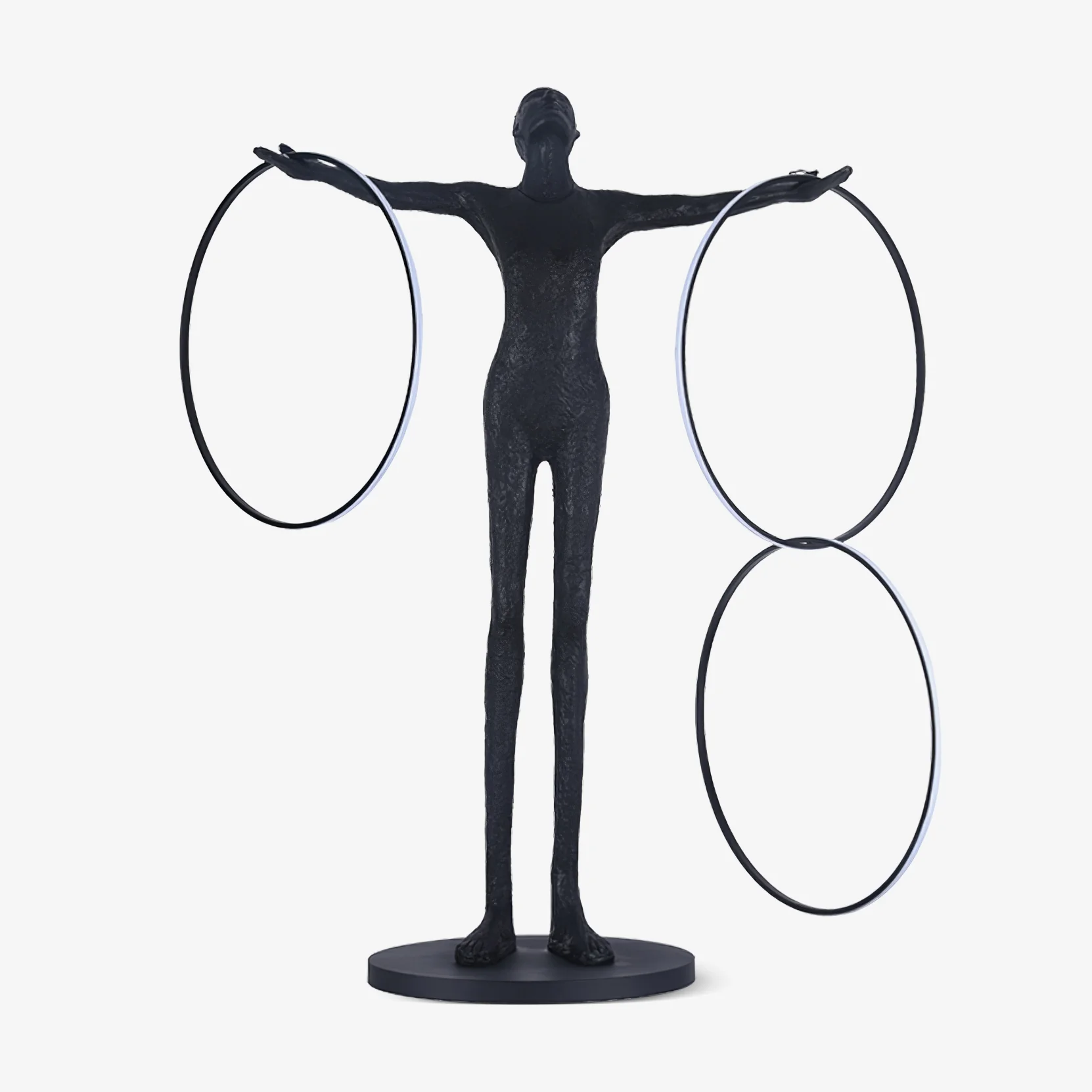 Trinity Life Sculpture Floor Lamp - Image 3