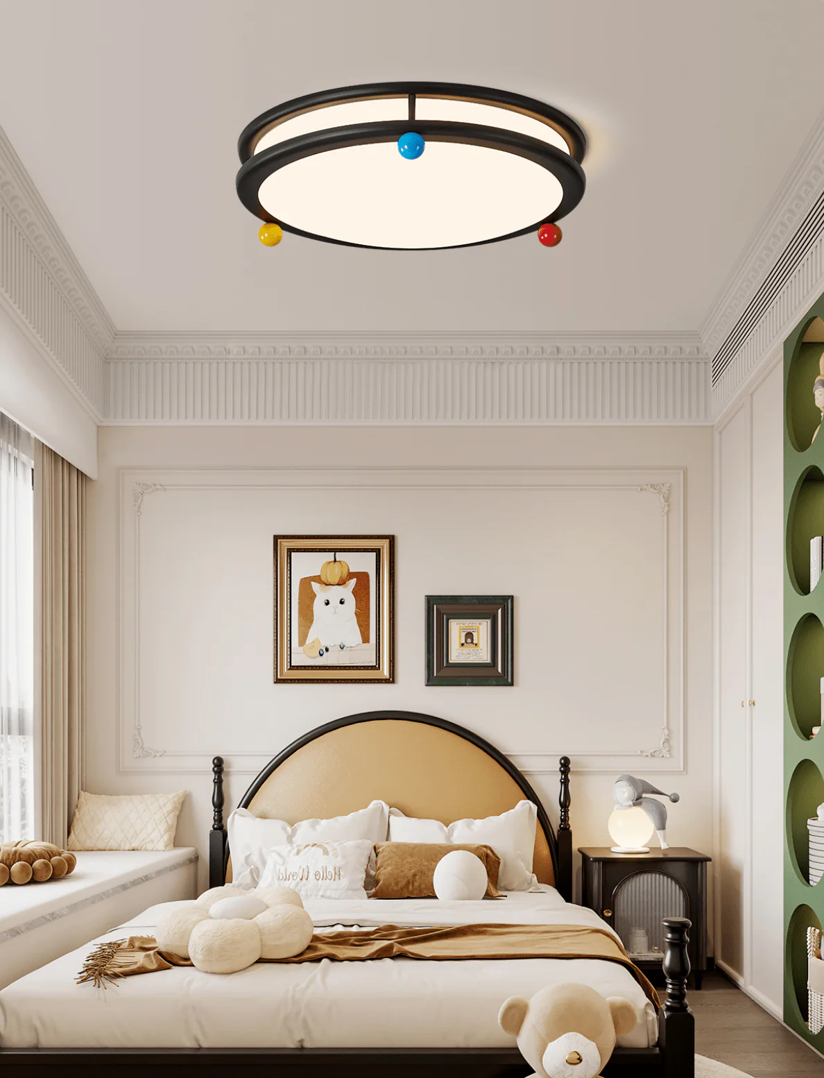 Trio Memphis Ceiling Light - Image 19
