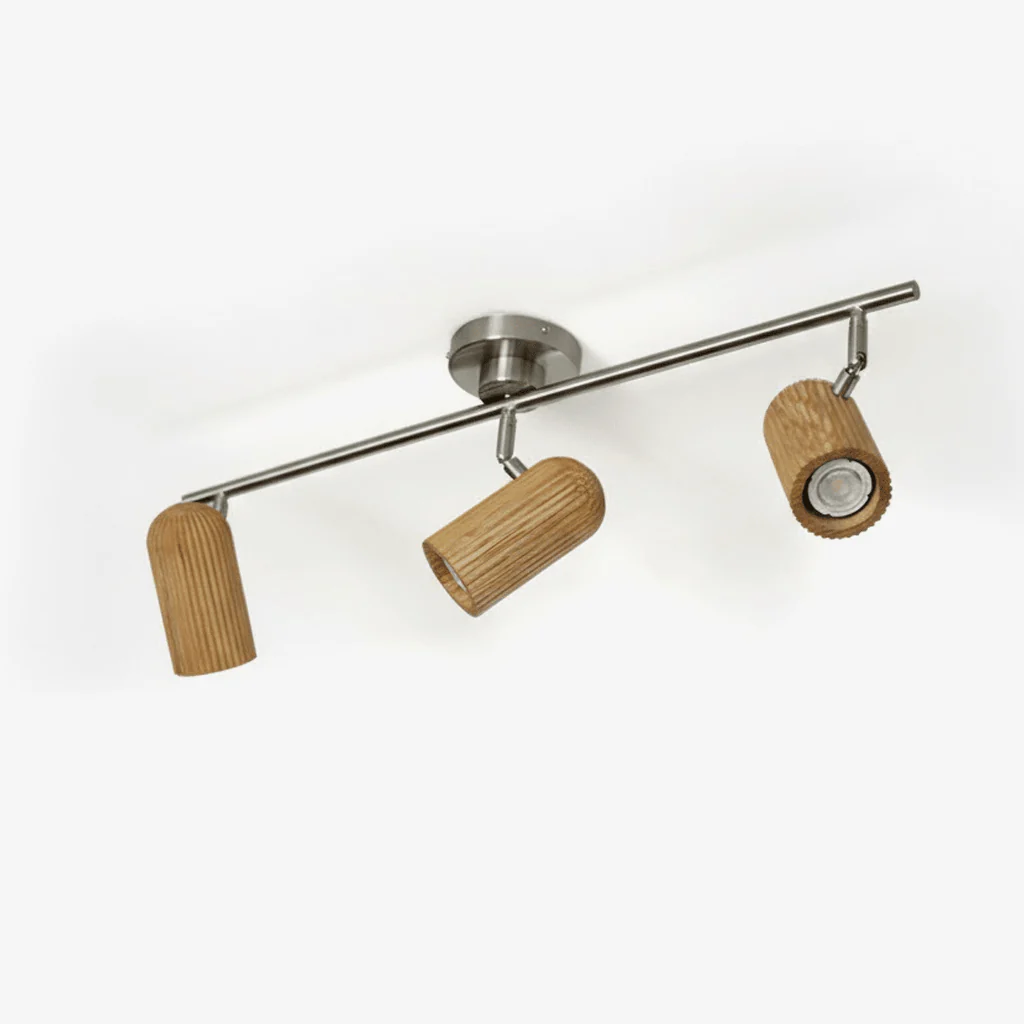 Trio Wood Ceiling Light - Image 6