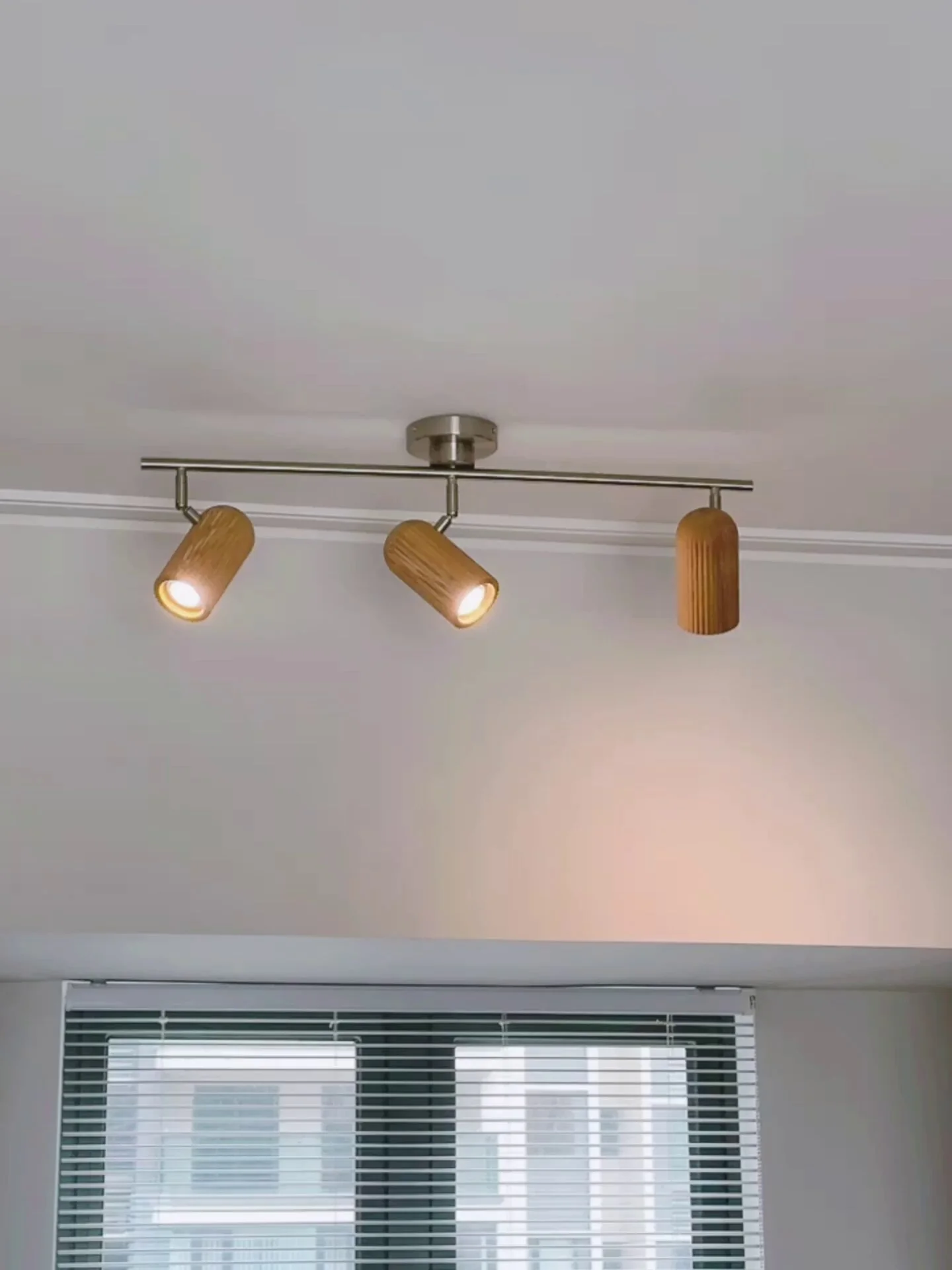 Trio Wood Ceiling Light - Image 7