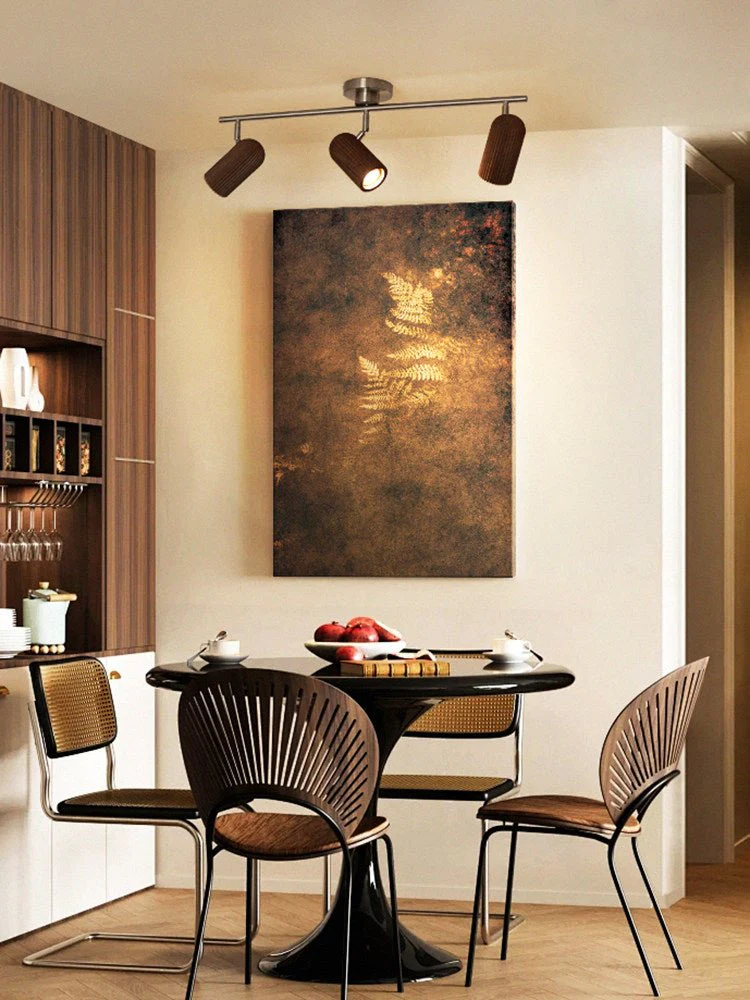 Trio Wood Ceiling Light - Image 8