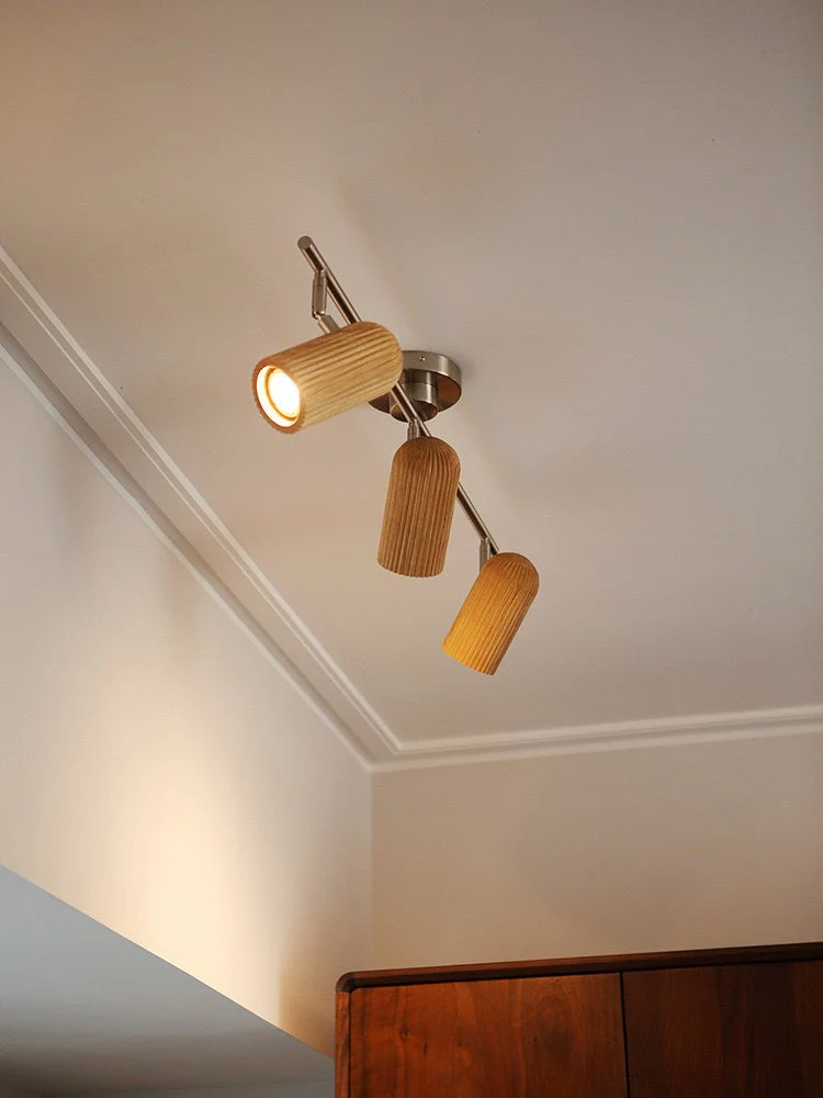 Trio Wood Ceiling Light - Image 9