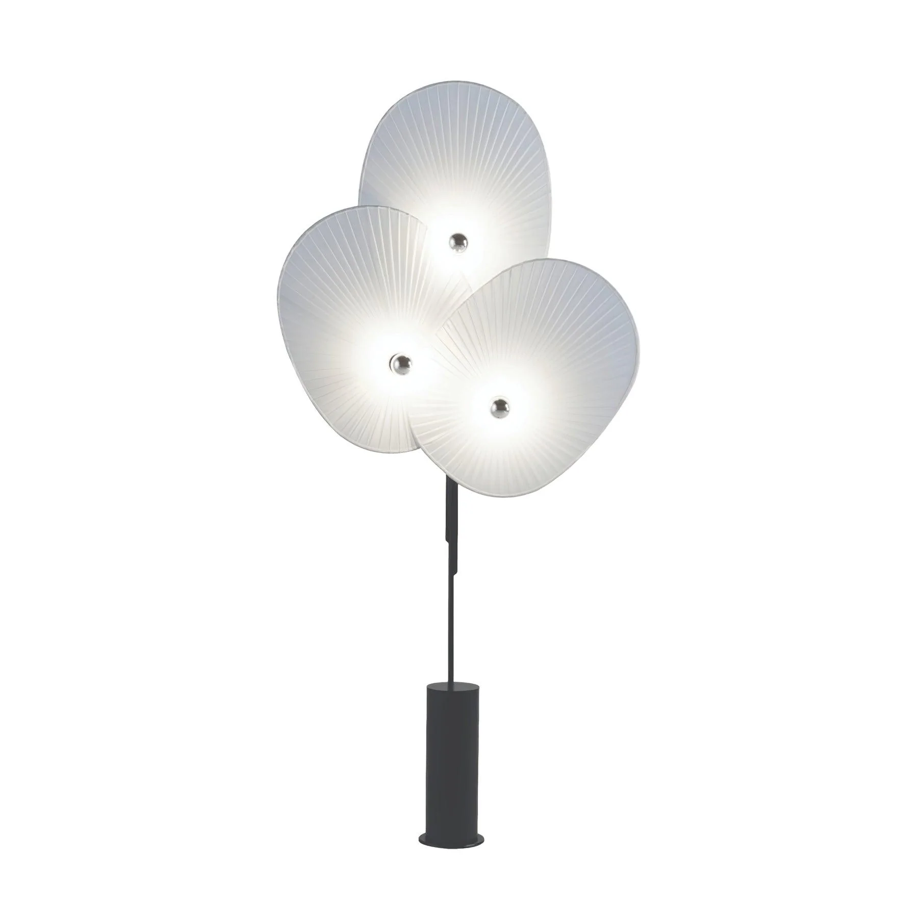Triple Floral Floor Lamp - Image 10