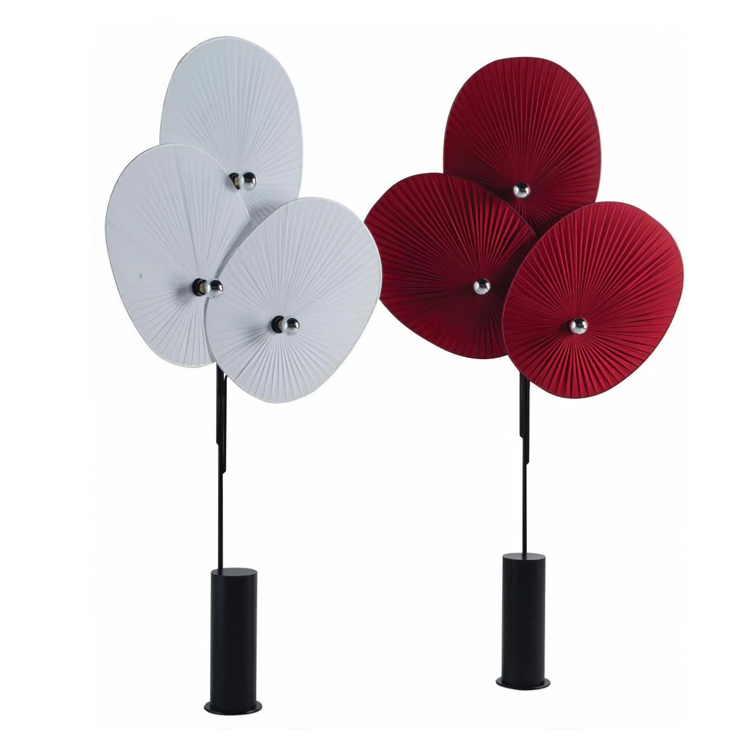 Triple Floral Floor Lamp - Image 14