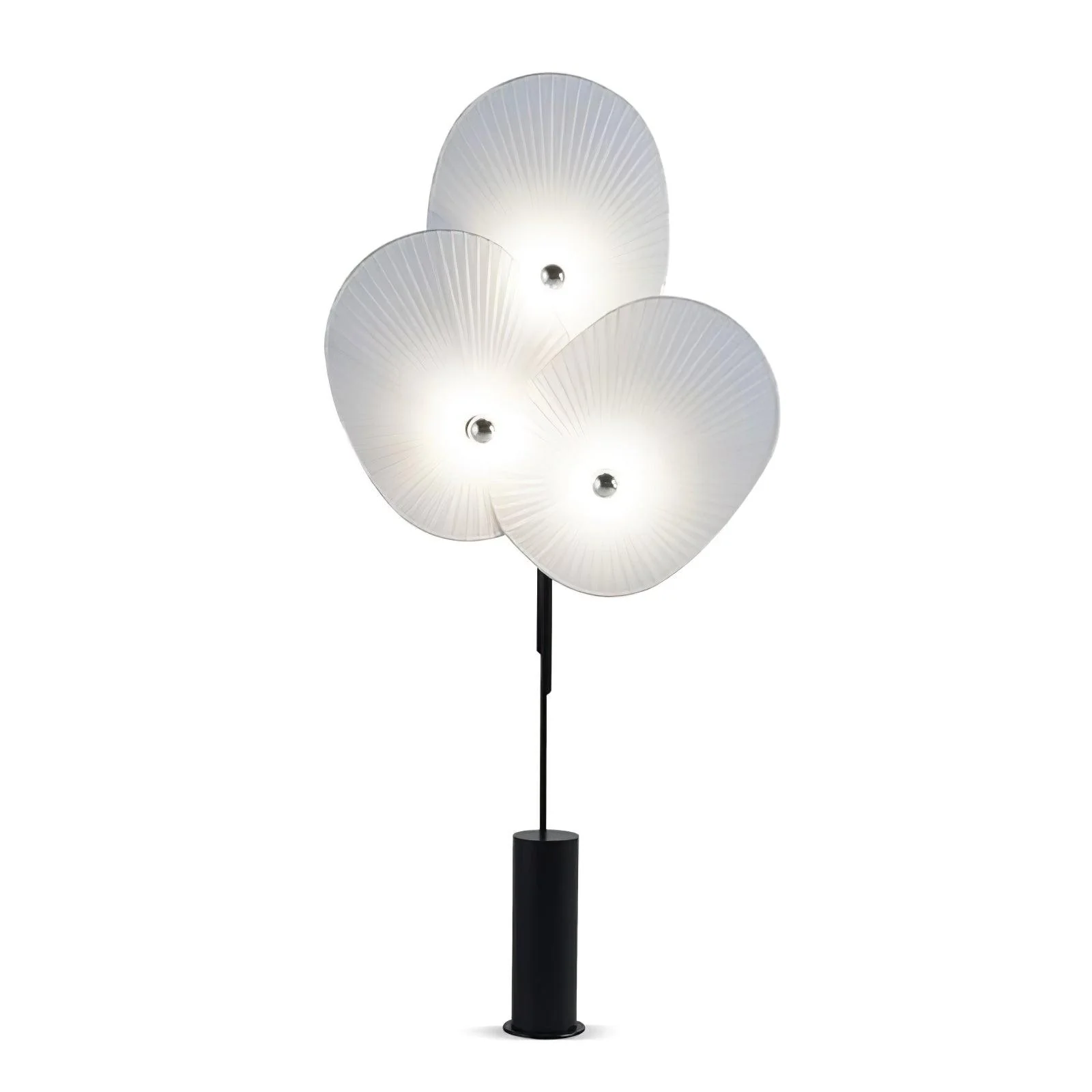Triple Floral Floor Lamp - Image 16