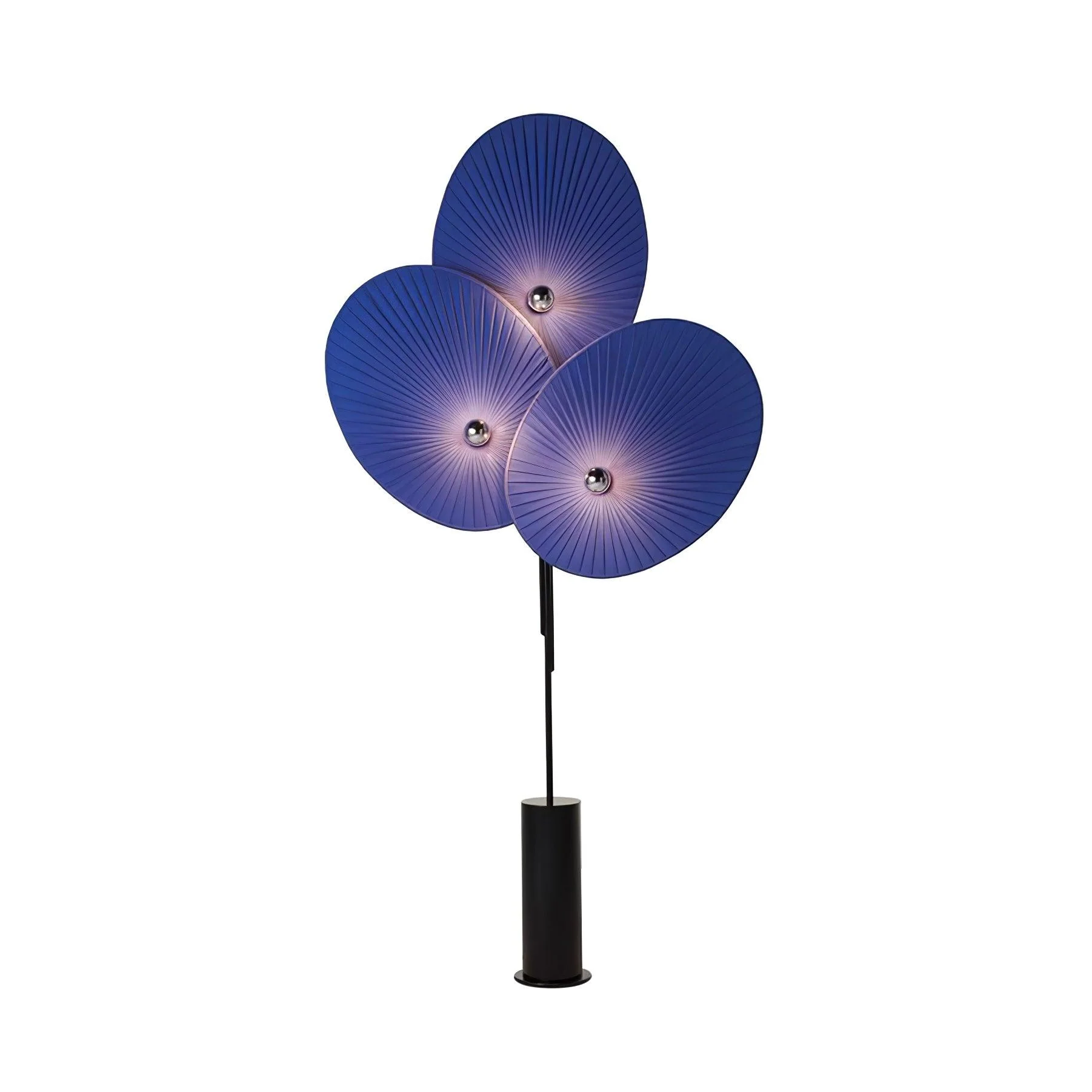 Triple Floral Floor Lamp - Image 17