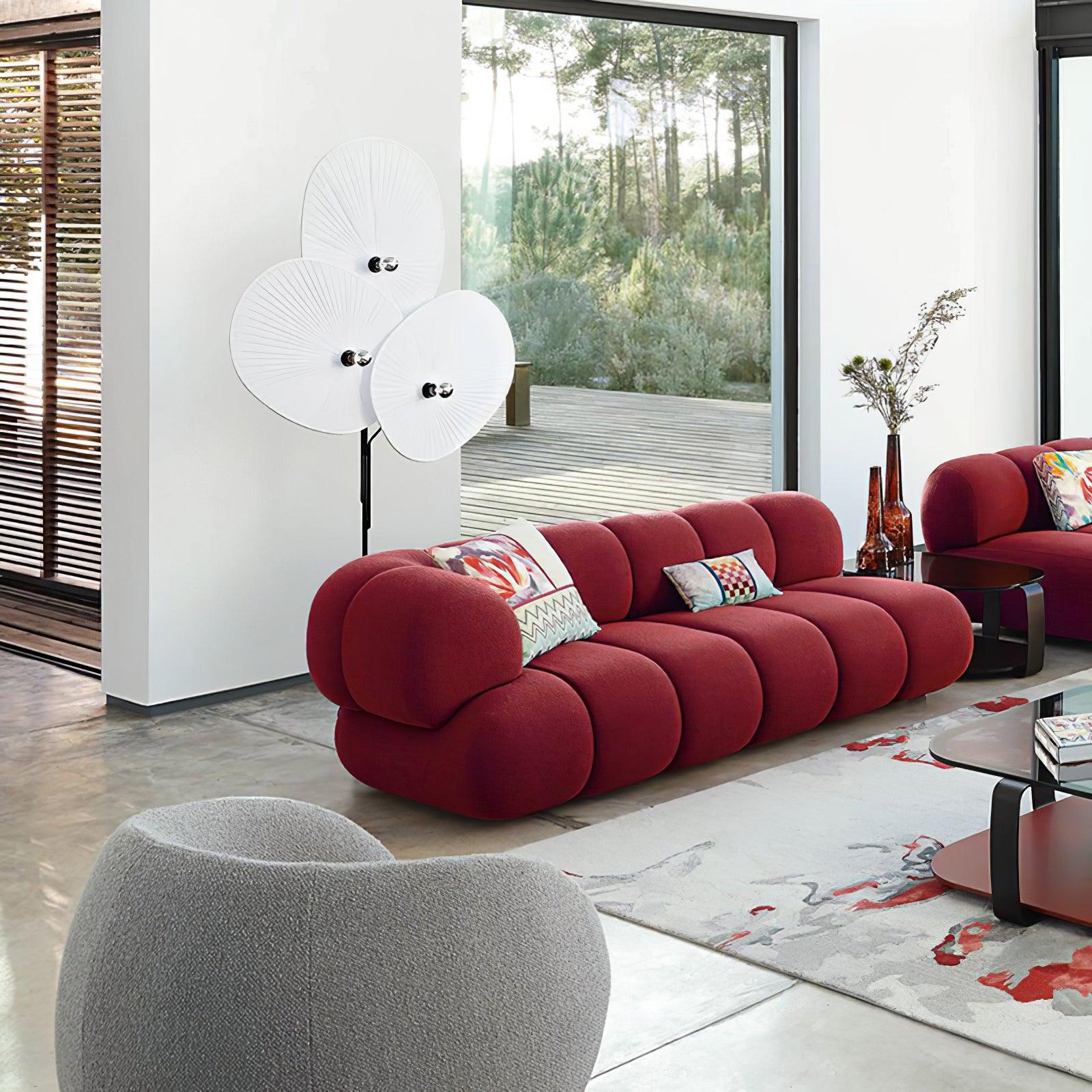 Triple Floral Floor Lamp - Image 18