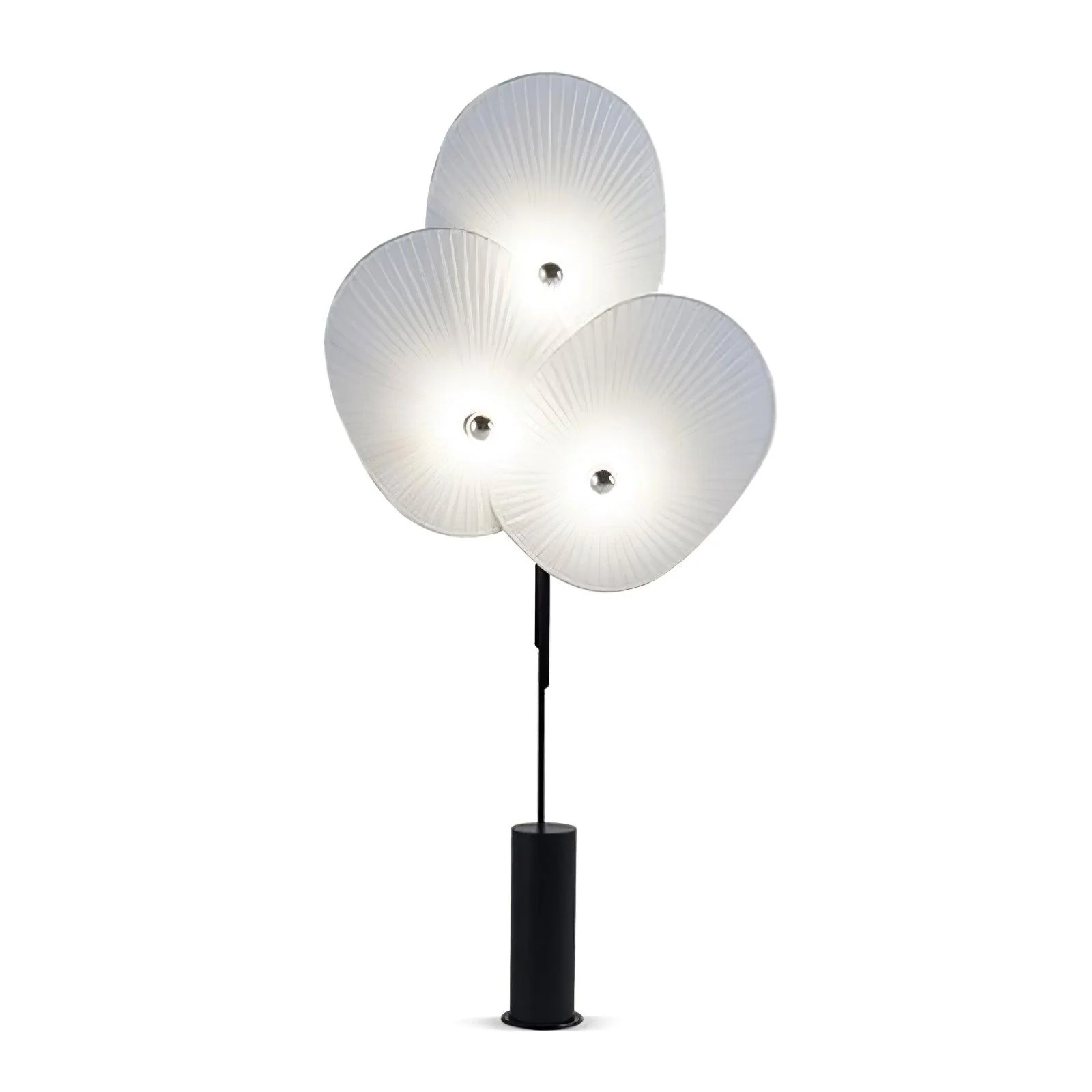 Triple Floral Floor Lamp - Image 19