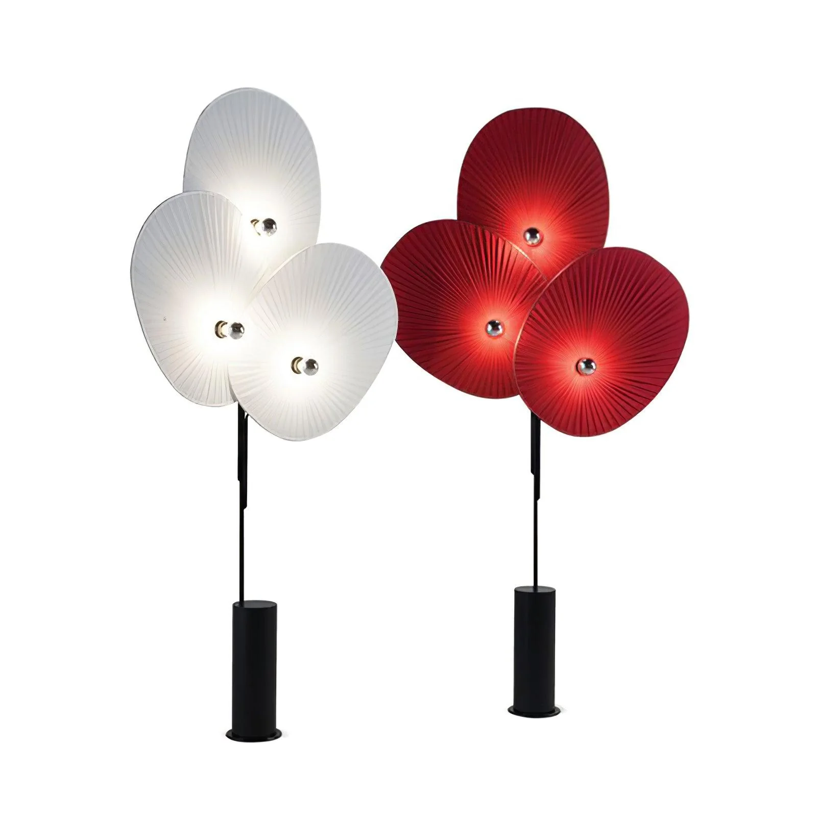 Triple Floral Floor Lamp - Image 24