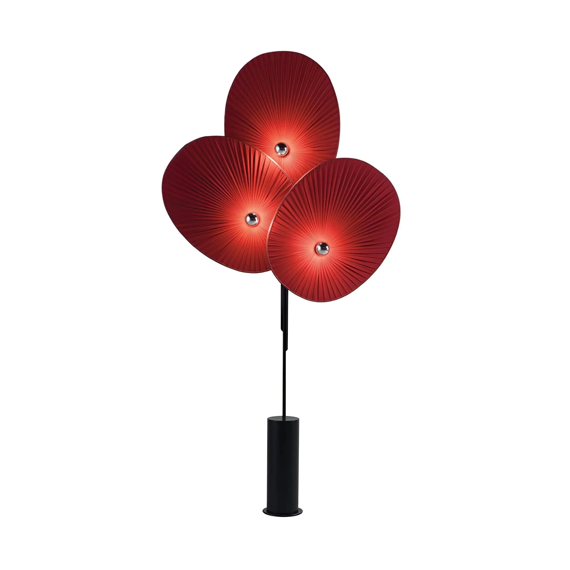 Triple Floral Floor Lamp - Image 25